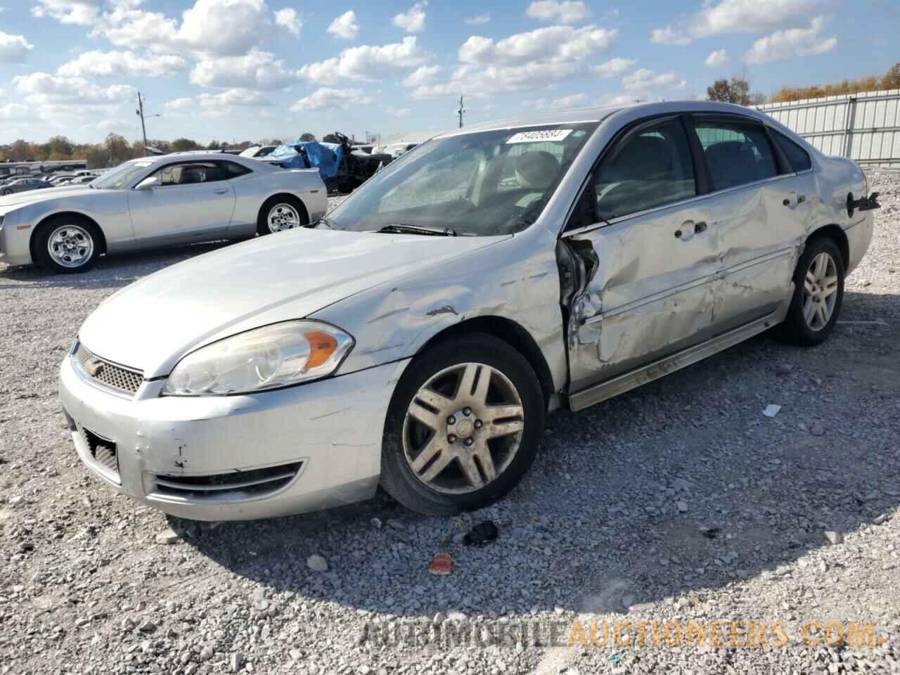 2G1WG5E39D1100641 CHEVROLET IMPALA 2013