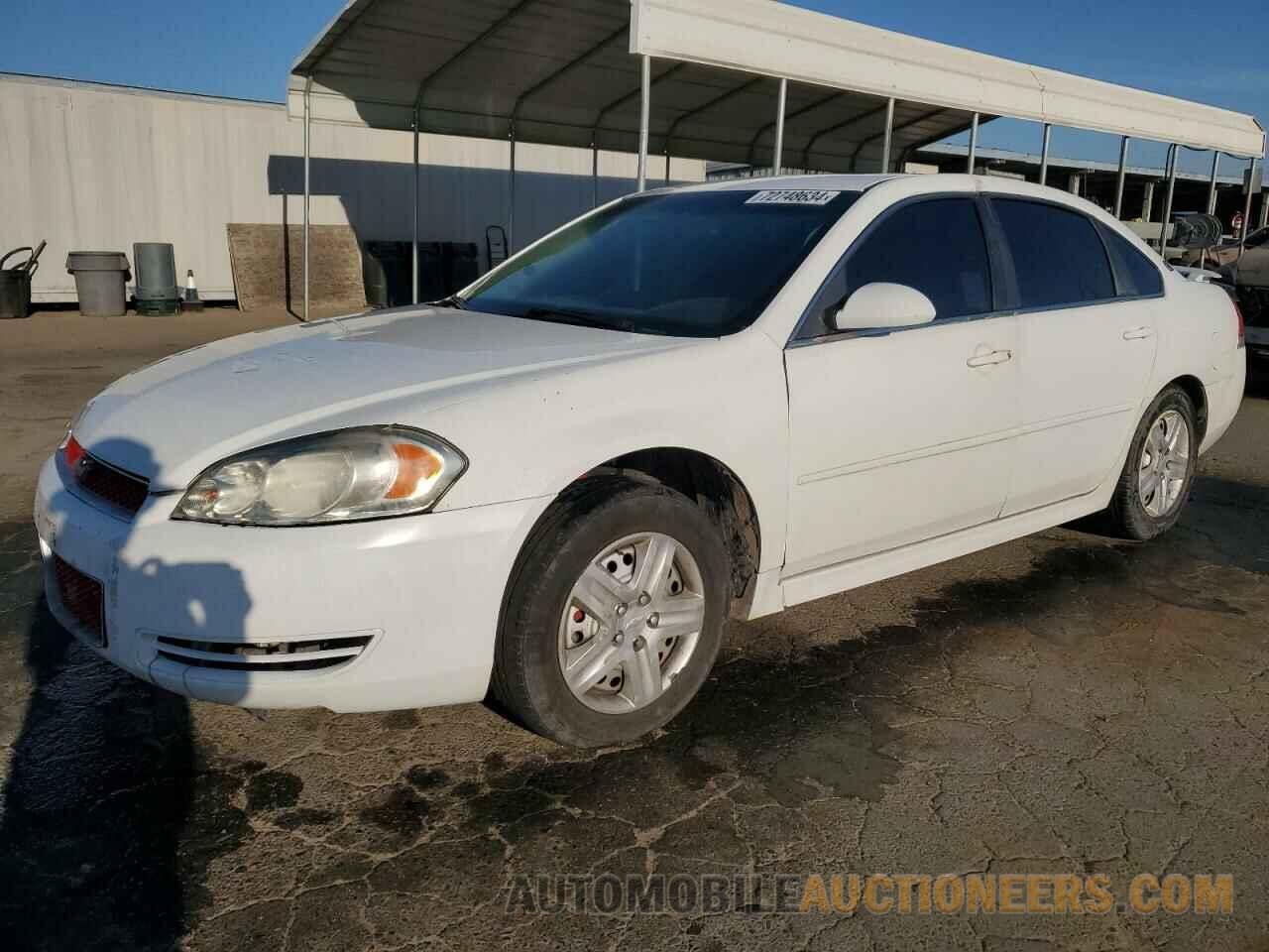 2G1WG5E39D1131646 CHEVROLET IMPALA 2013