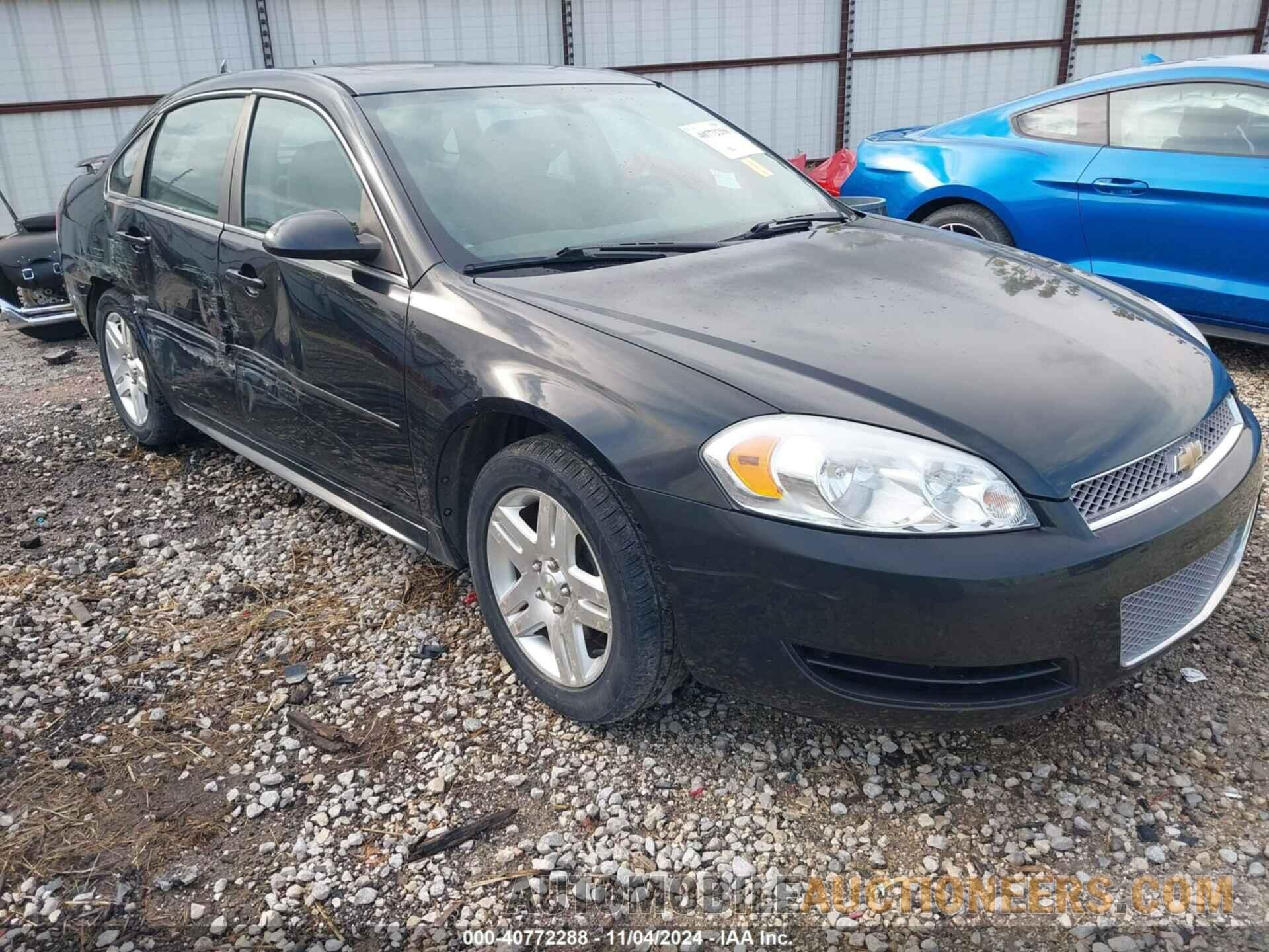 2G1WG5E39D1135759 CHEVROLET IMPALA 2013