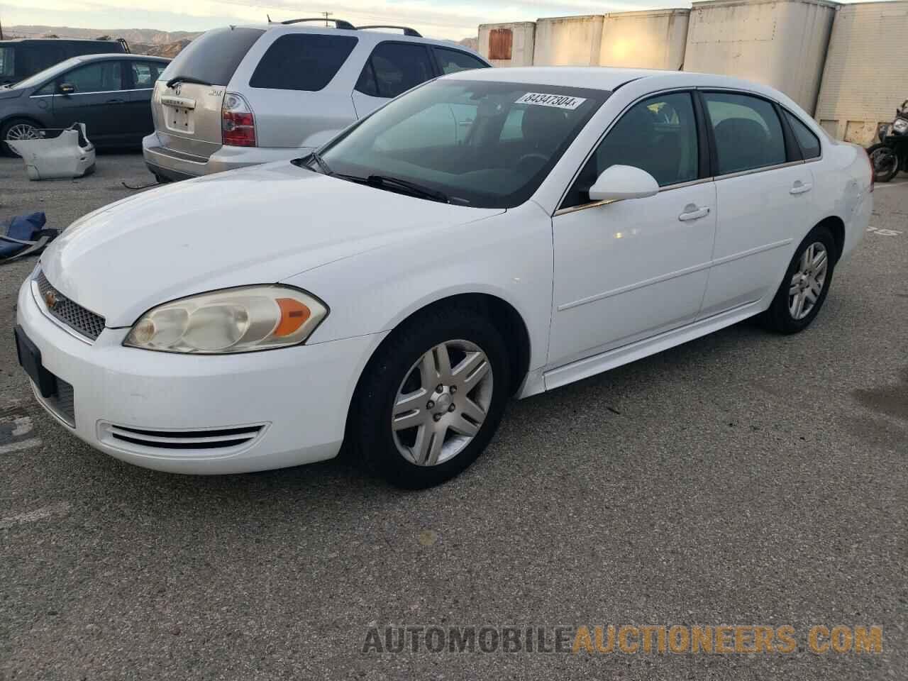 2G1WG5E39D1227230 CHEVROLET IMPALA 2013