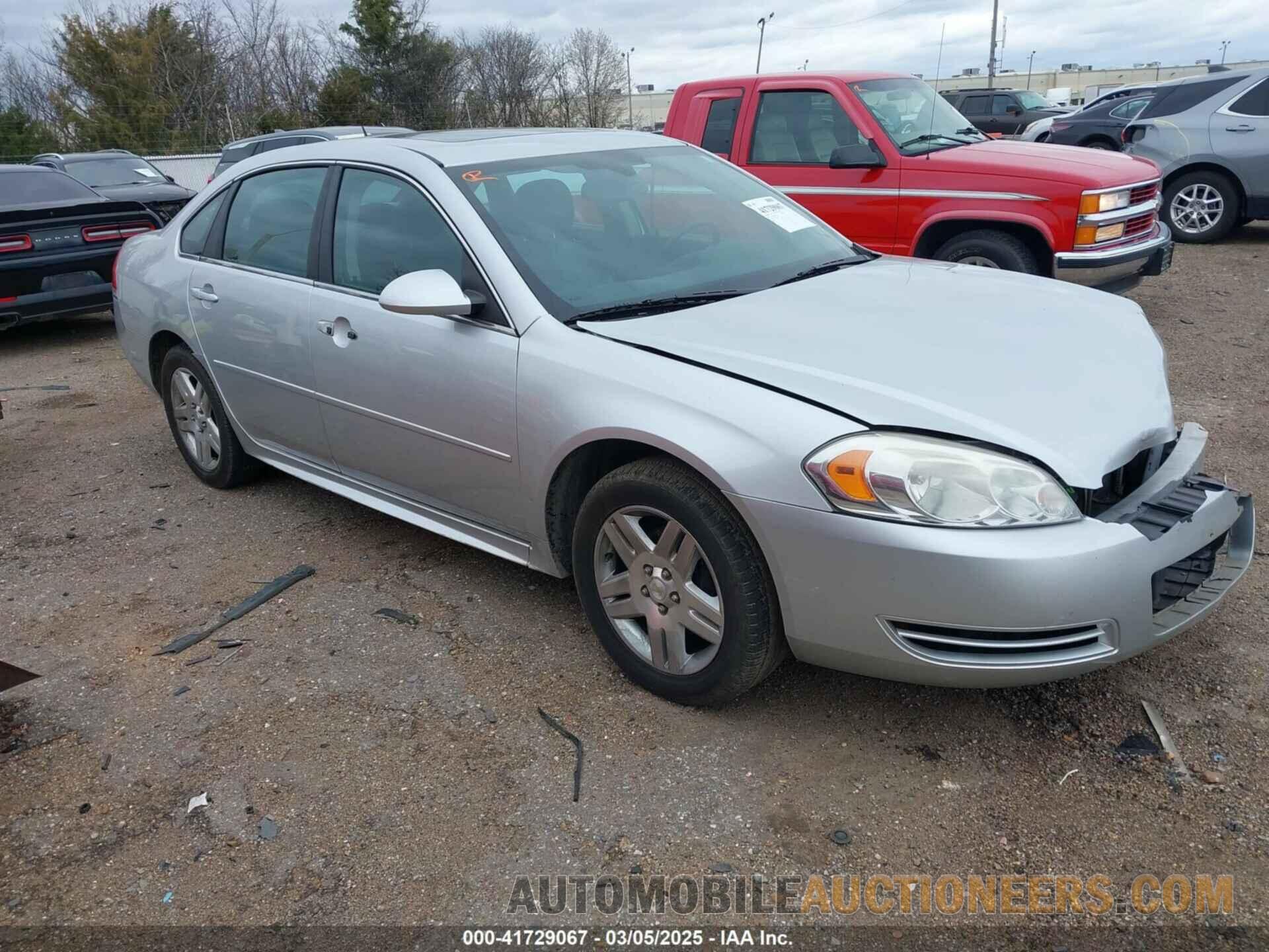 2G1WG5E39D1227955 CHEVROLET IMPALA 2013