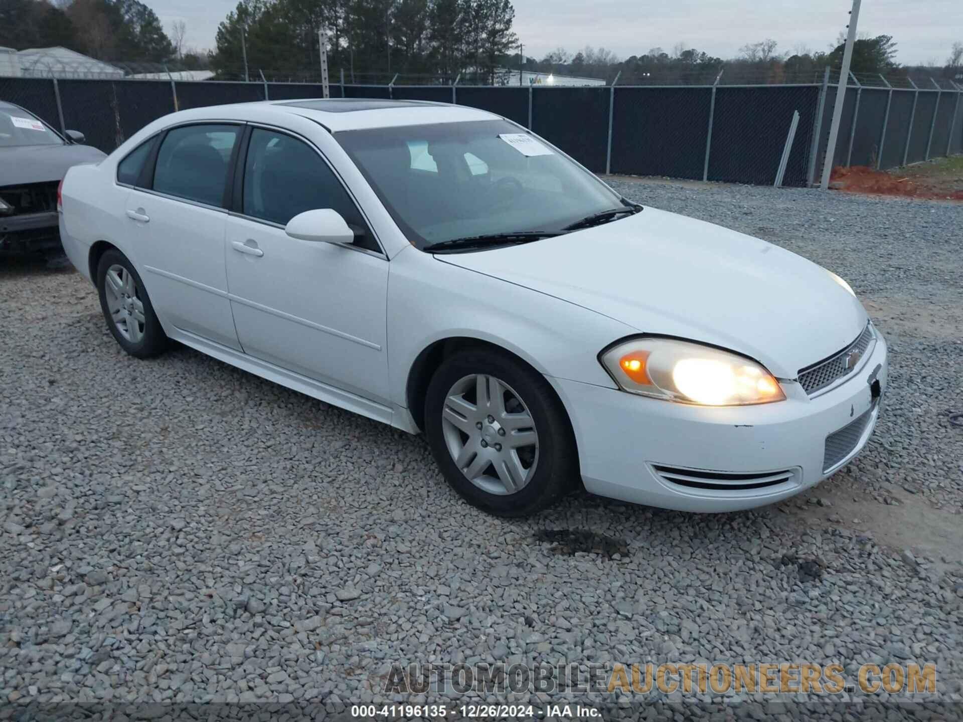 2G1WG5E39D1262785 CHEVROLET IMPALA 2013