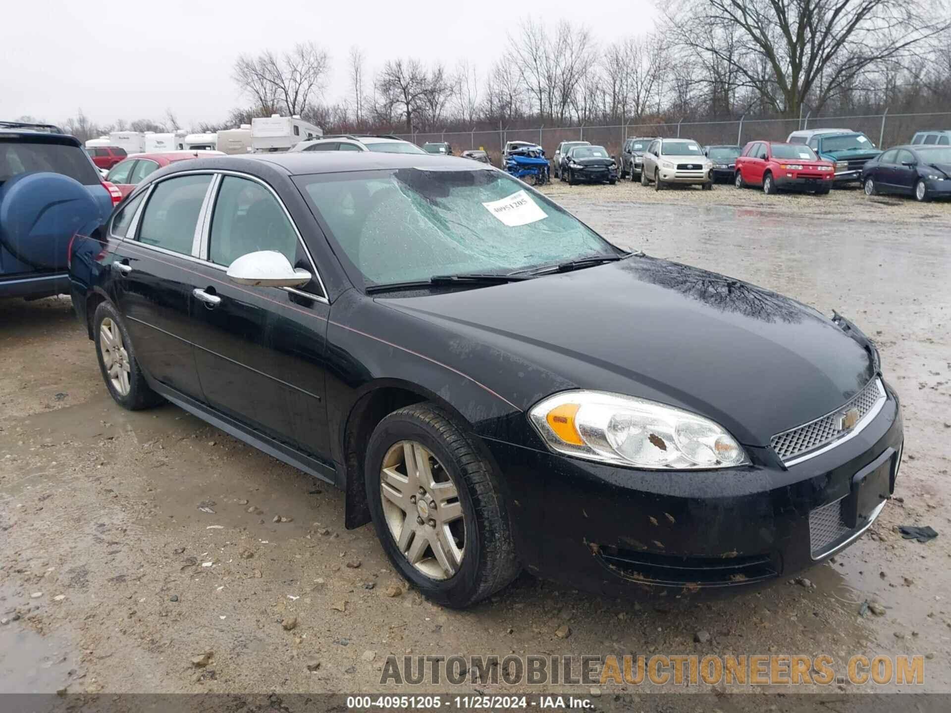 2G1WG5E3XC1102963 CHEVROLET IMPALA 2012