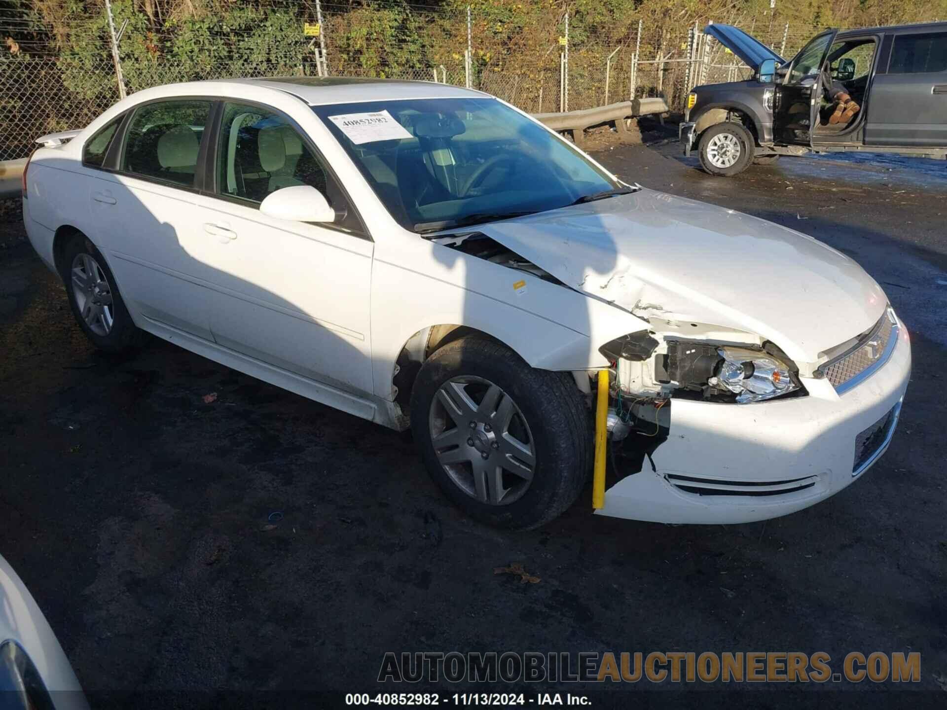 2G1WG5E3XC1129838 CHEVROLET IMPALA 2012