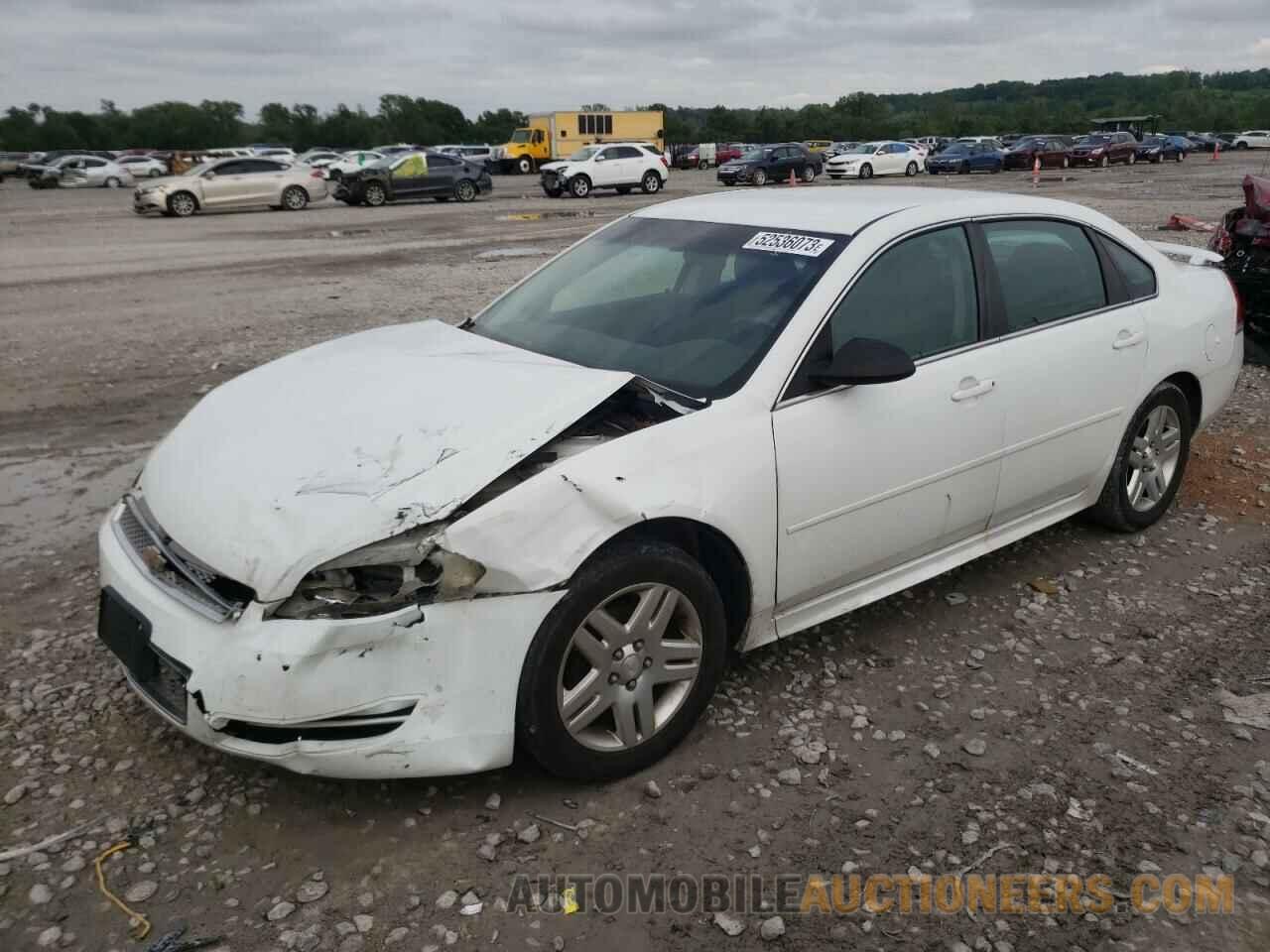 2G1WG5E3XC1147949 CHEVROLET IMPALA 2012