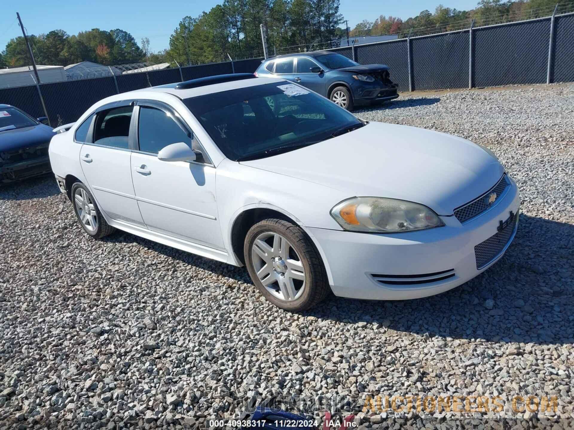 2G1WG5E3XC1164217 CHEVROLET IMPALA 2012