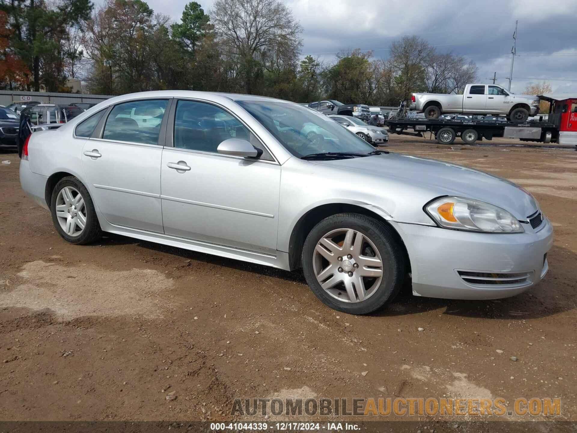 2G1WG5E3XC1185620 CHEVROLET IMPALA 2012