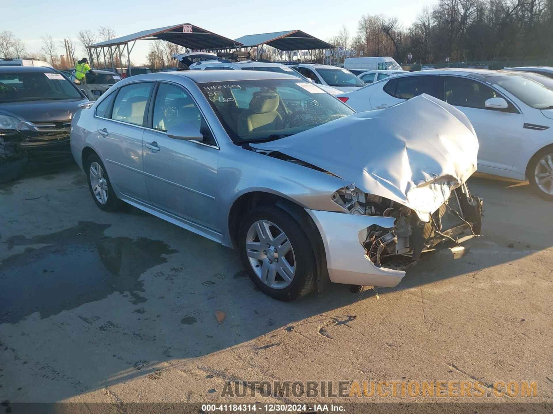 2G1WG5E3XC1247503 CHEVROLET IMPALA 2012