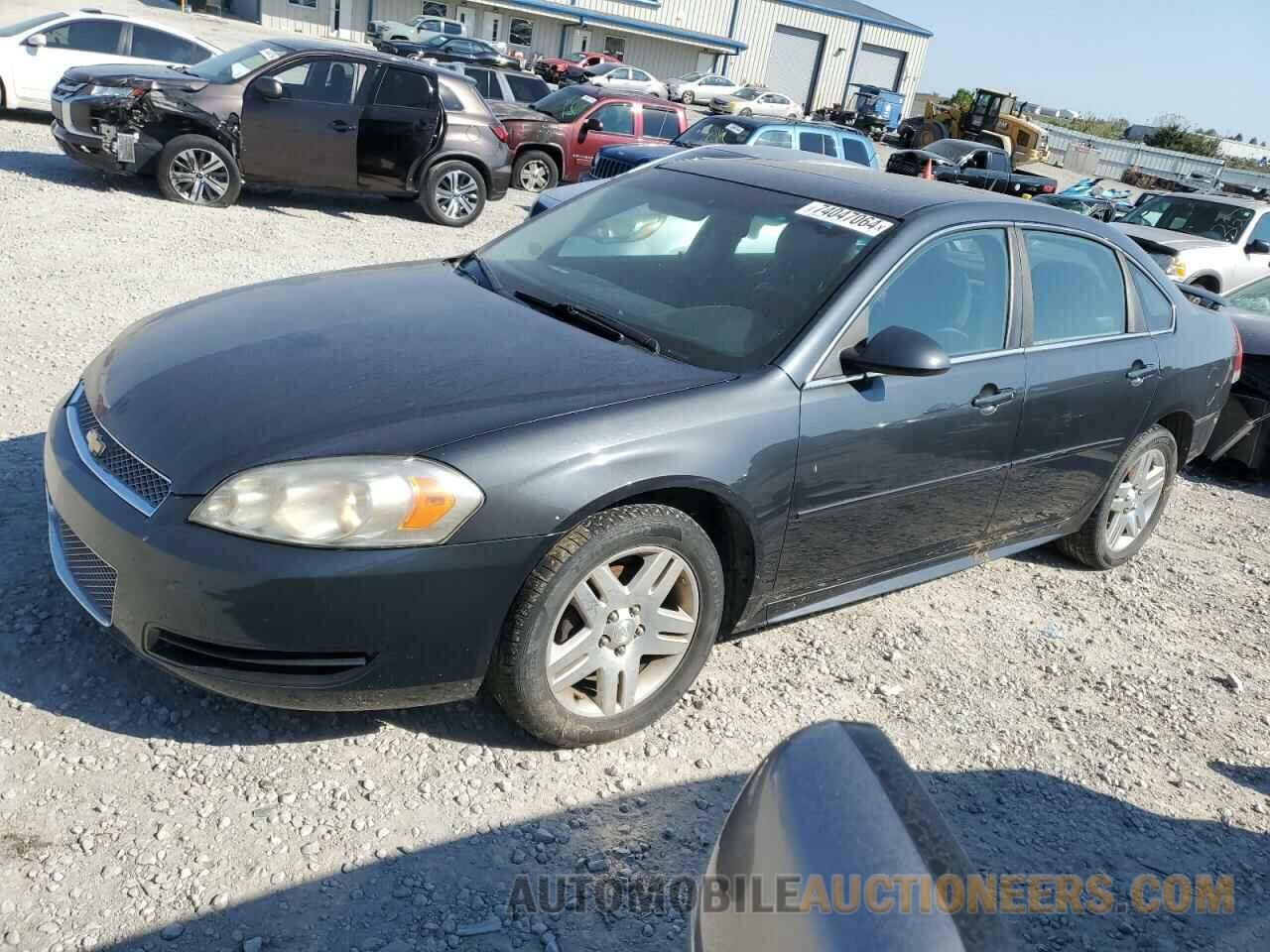 2G1WG5E3XC1248828 CHEVROLET IMPALA 2012