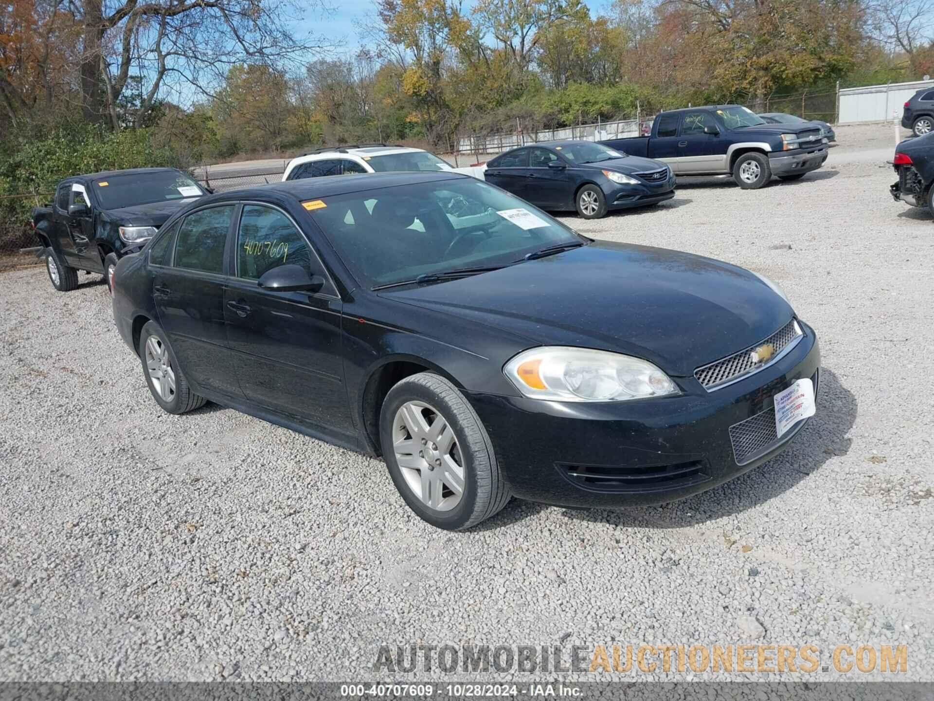 2G1WG5E3XC1333524 CHEVROLET IMPALA 2012