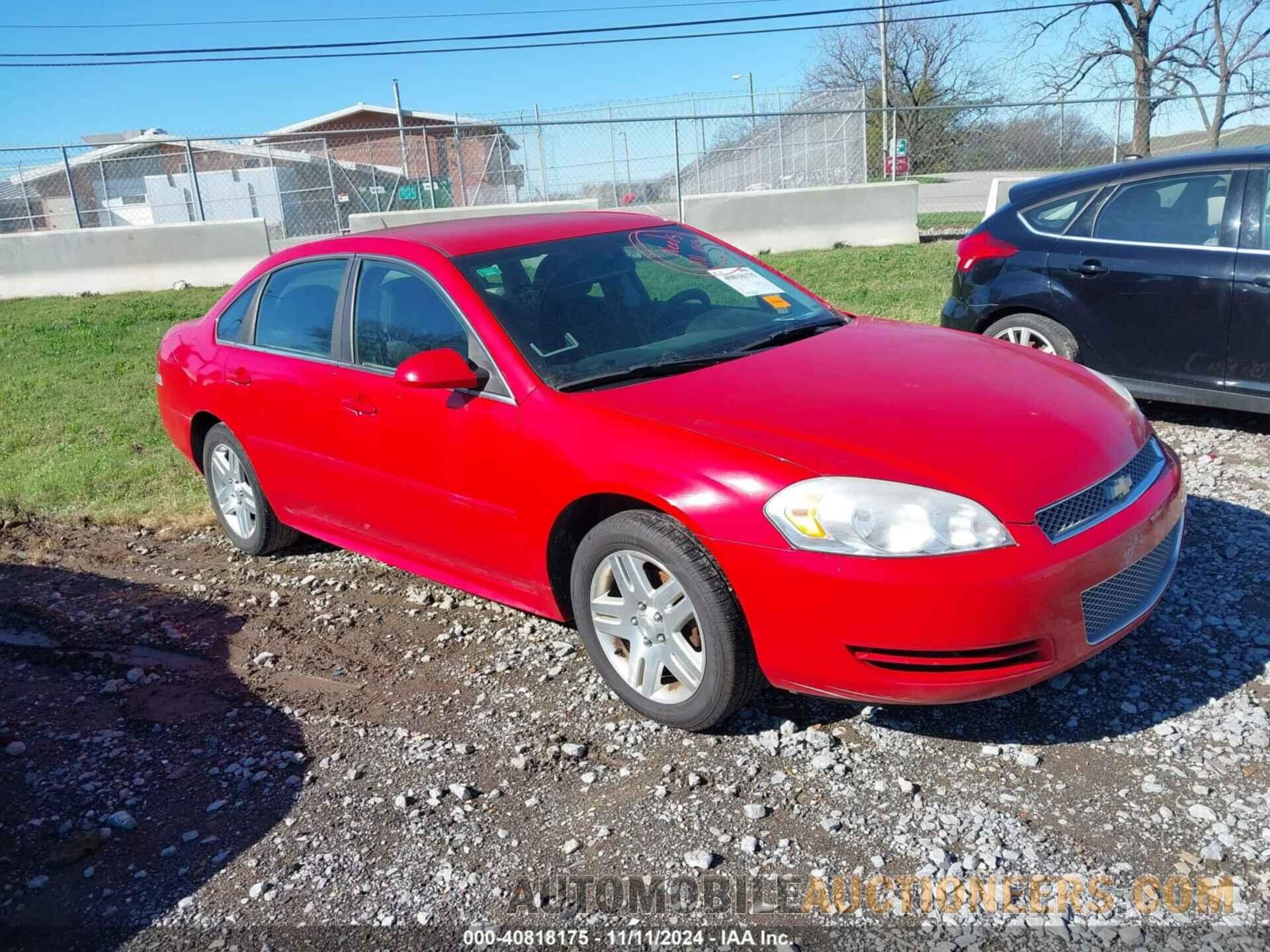 2G1WG5E3XD1159858 CHEVROLET IMPALA 2013