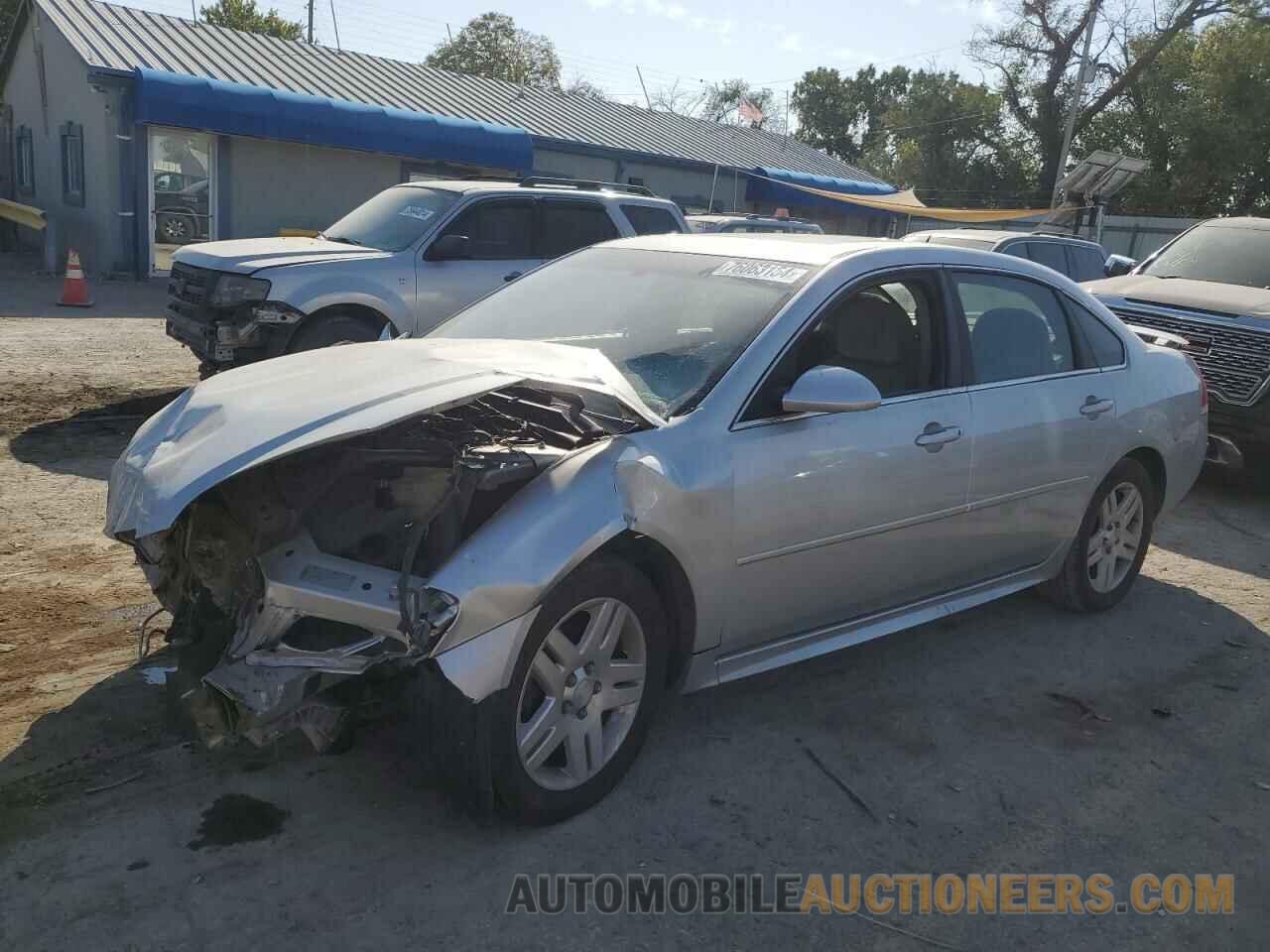 2G1WG5E3XD1234073 CHEVROLET IMPALA 2013