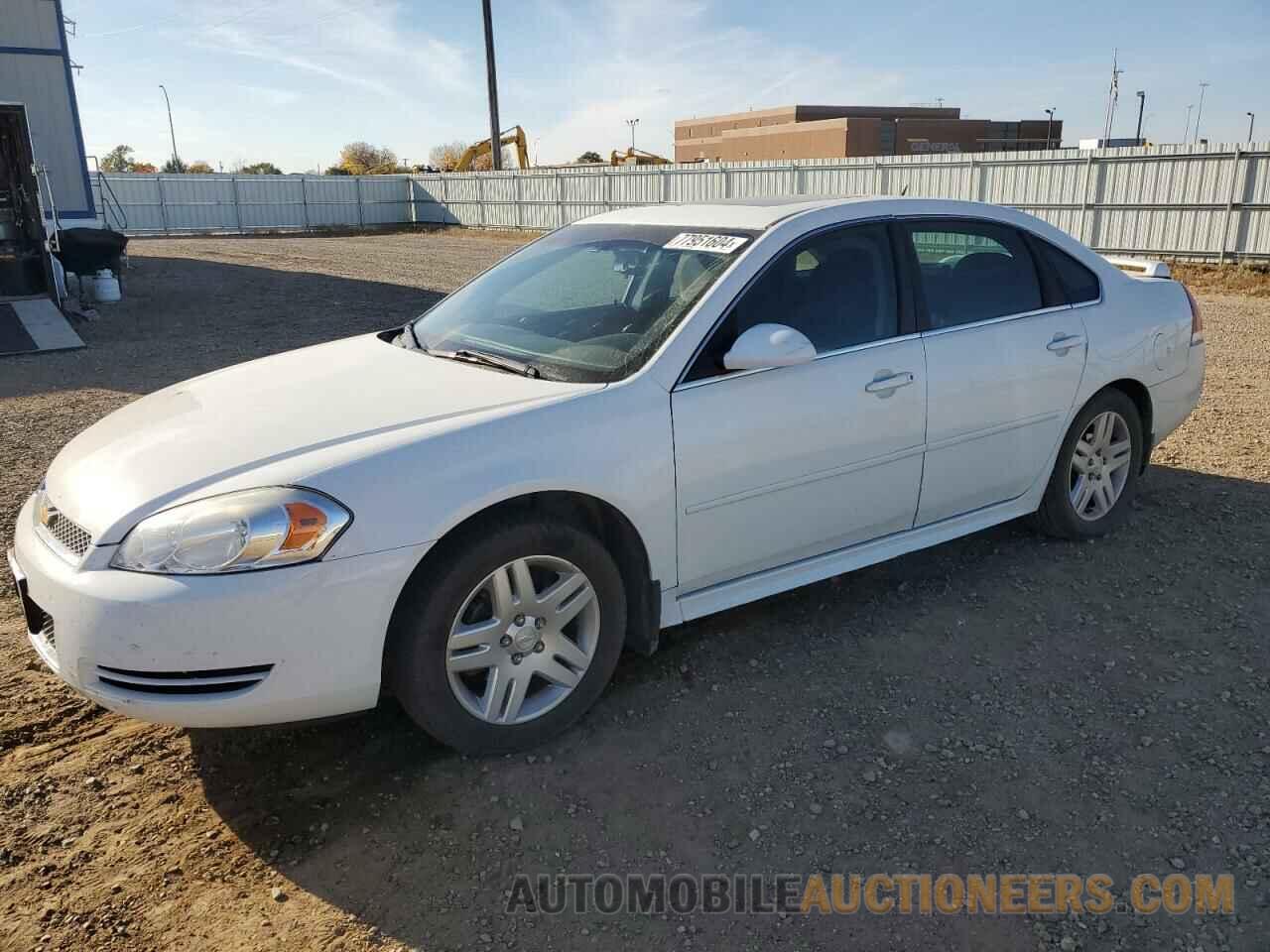 2G1WG5E3XD1235255 CHEVROLET IMPALA 2013