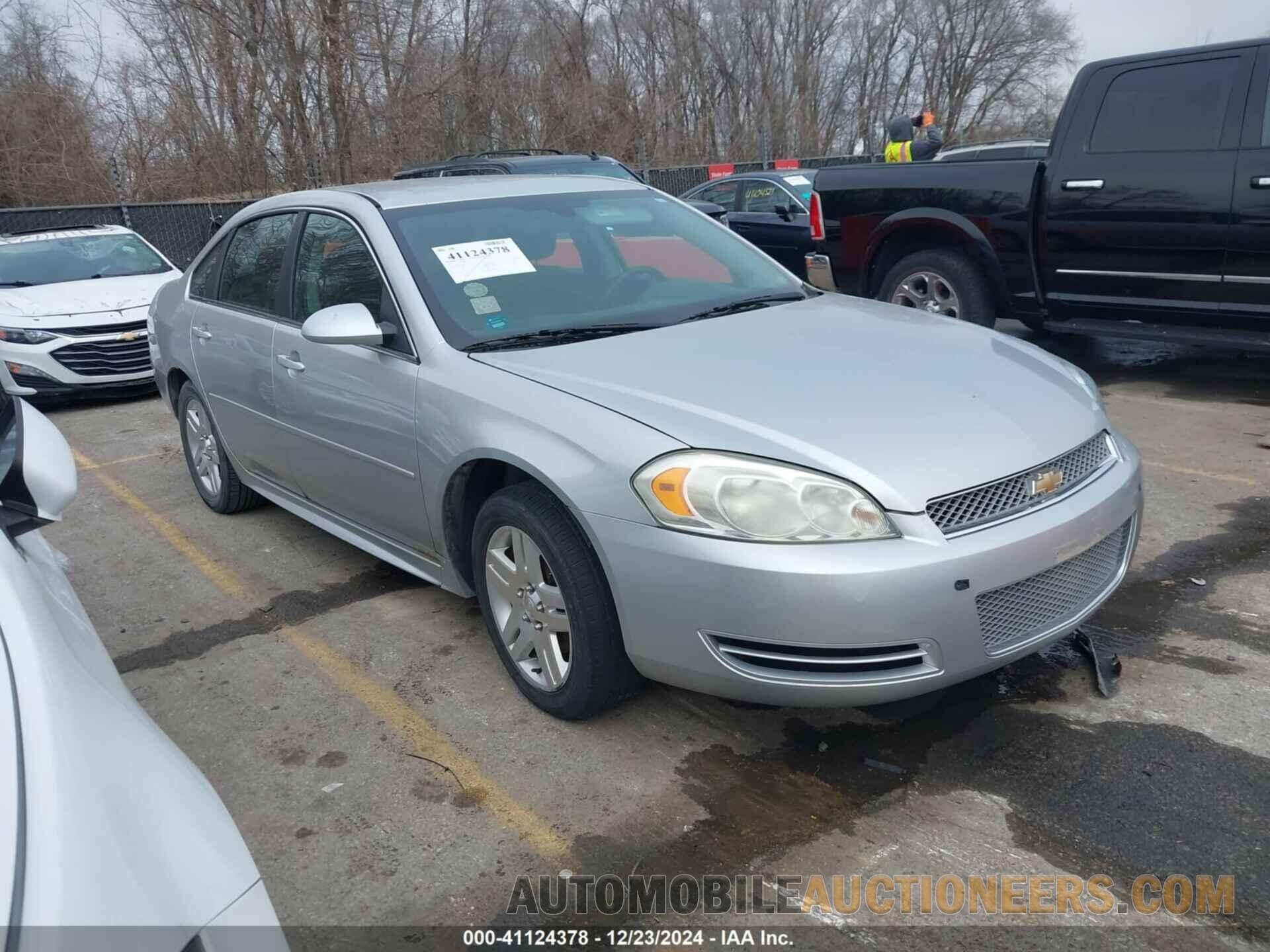 2G1WG5E3XD1235482 CHEVROLET IMPALA 2013