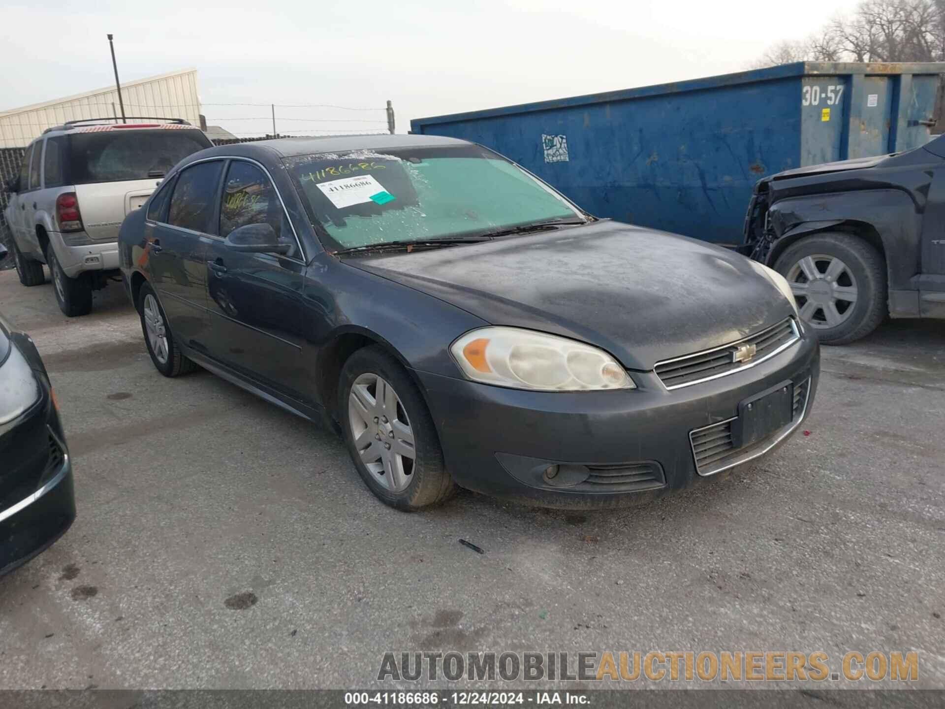 2G1WG5EK0B1171523 CHEVROLET IMPALA 2011