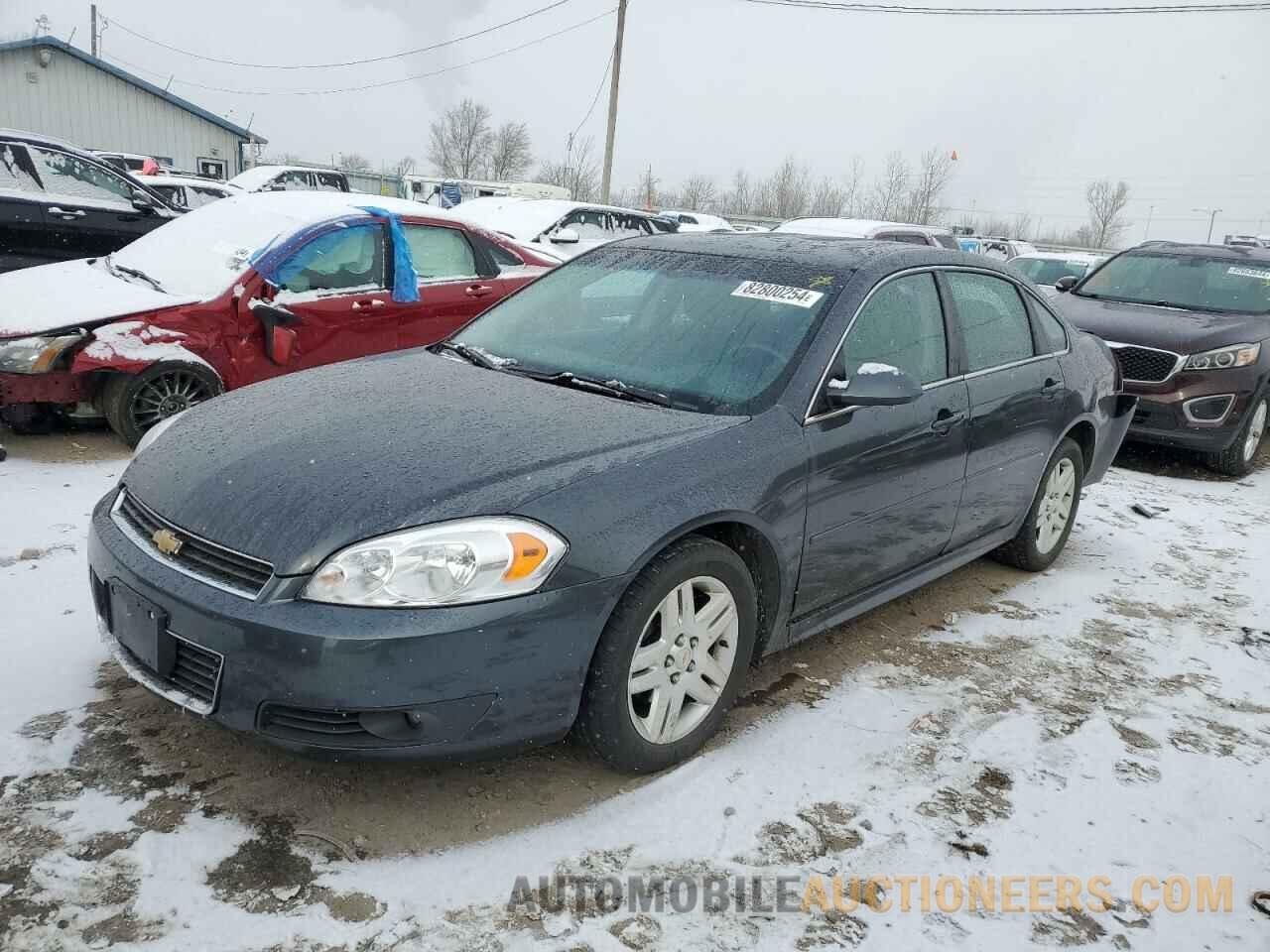 2G1WG5EK0B1179900 CHEVROLET IMPALA 2011