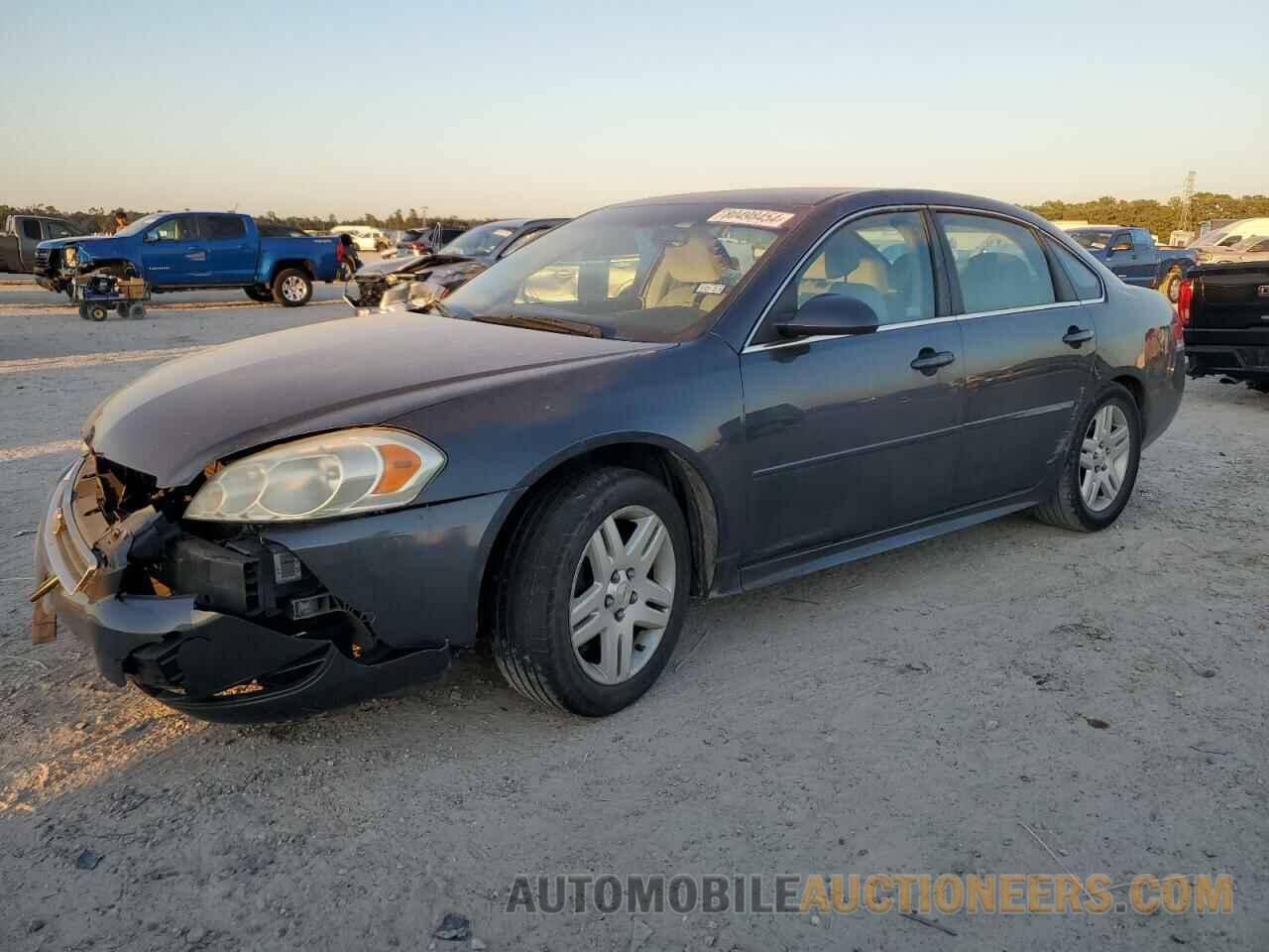 2G1WG5EK0B1271461 CHEVROLET IMPALA 2011