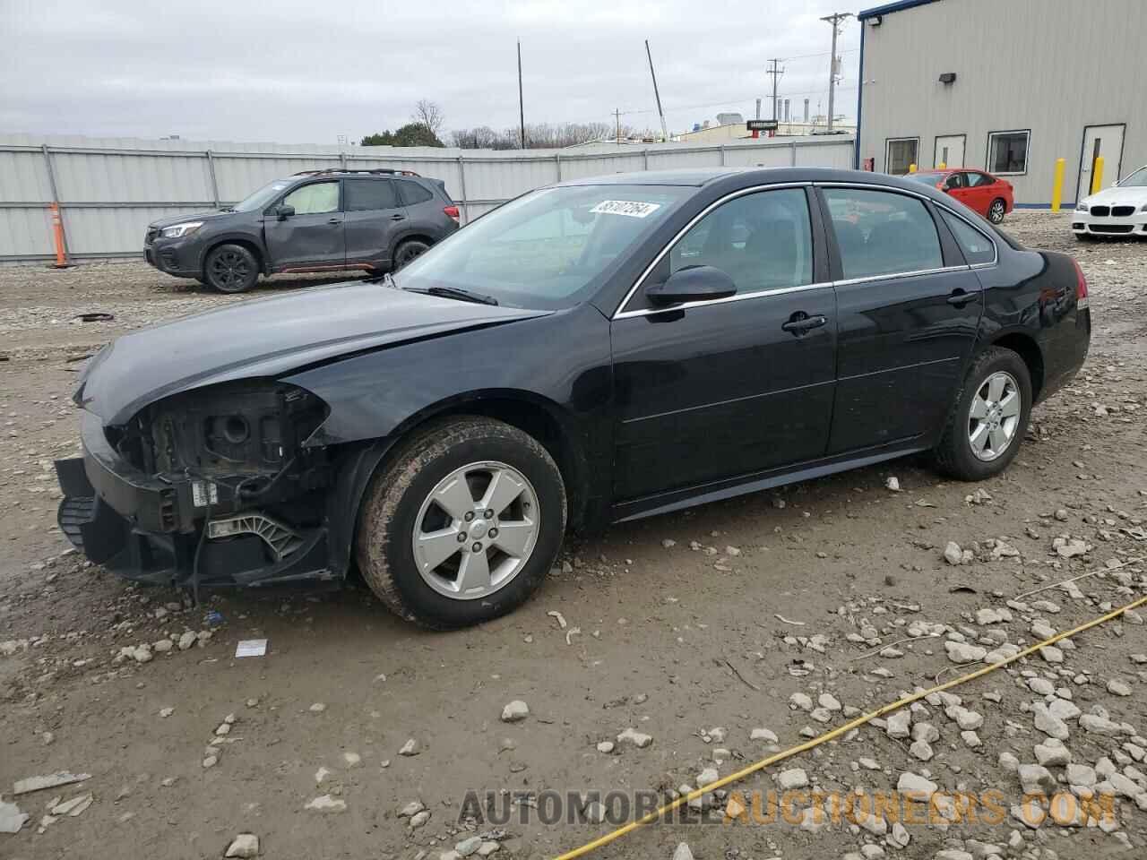 2G1WG5EK0B1297493 CHEVROLET IMPALA 2011