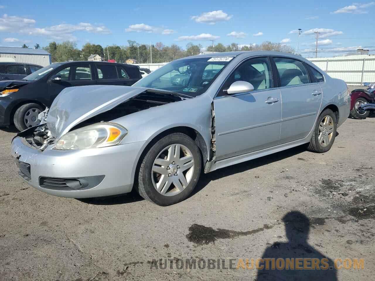 2G1WG5EK0B1301056 CHEVROLET IMPALA 2011