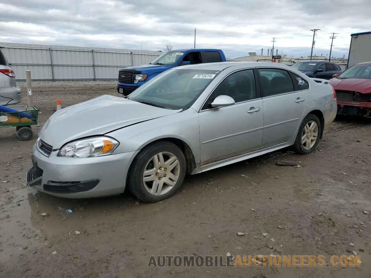 2G1WG5EK0B1306449 CHEVROLET IMPALA 2011