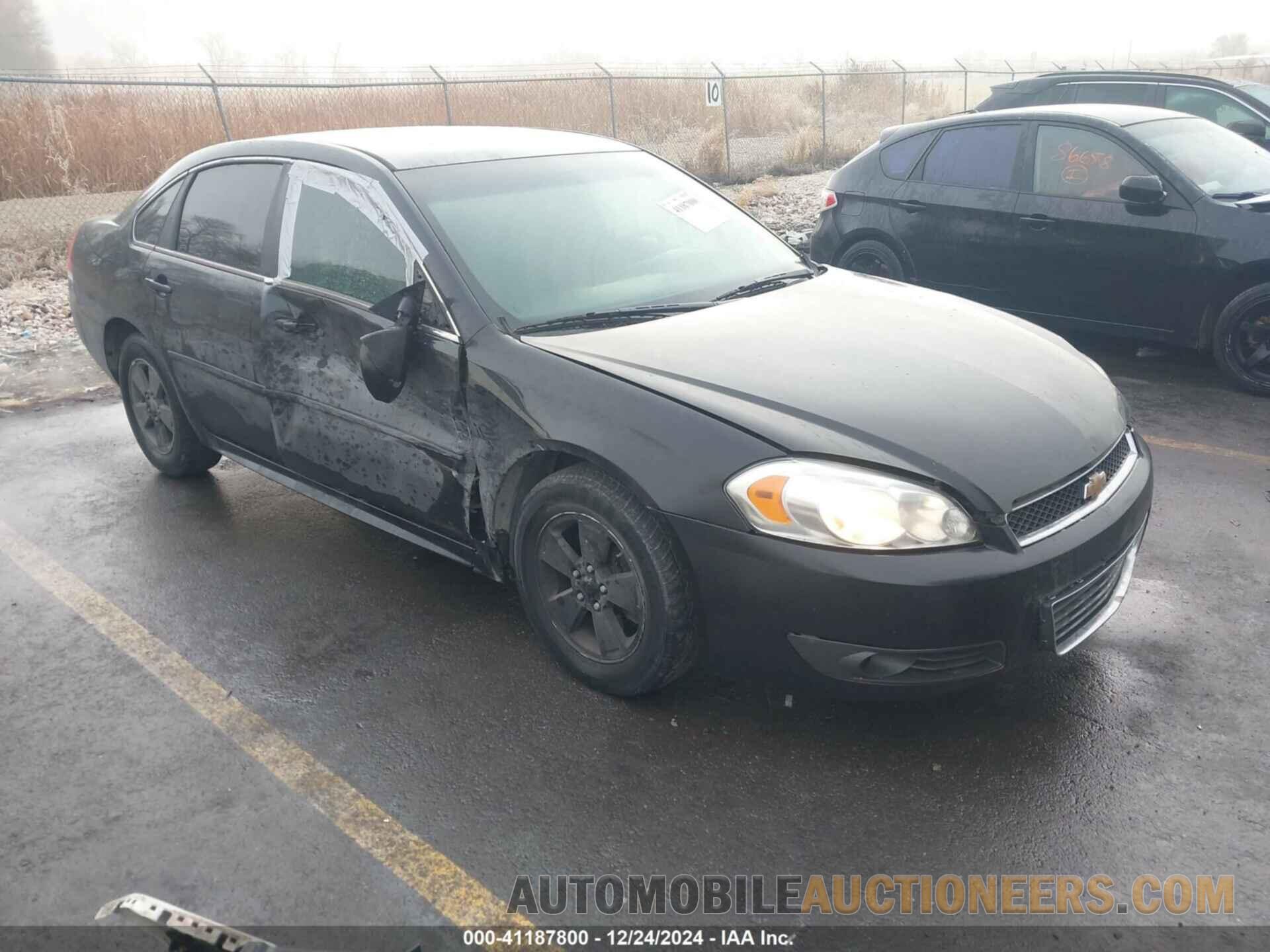 2G1WG5EK1B1257214 CHEVROLET IMPALA 2011