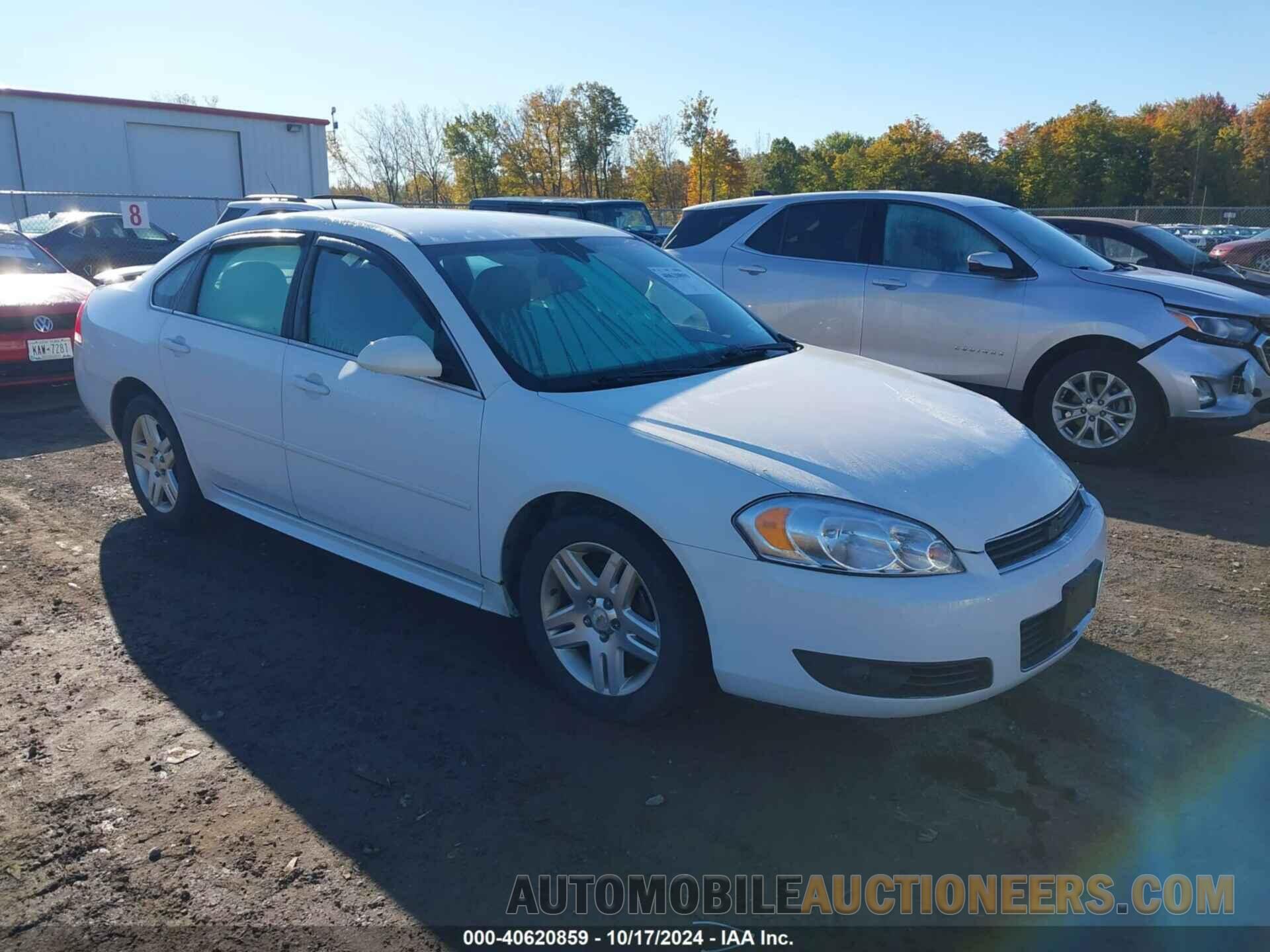 2G1WG5EK2B1108326 CHEVROLET IMPALA 2011