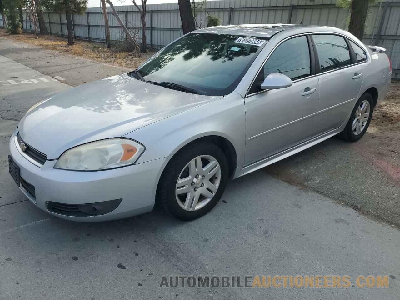 2G1WG5EK2B1264298 CHEVROLET IMPALA 2011