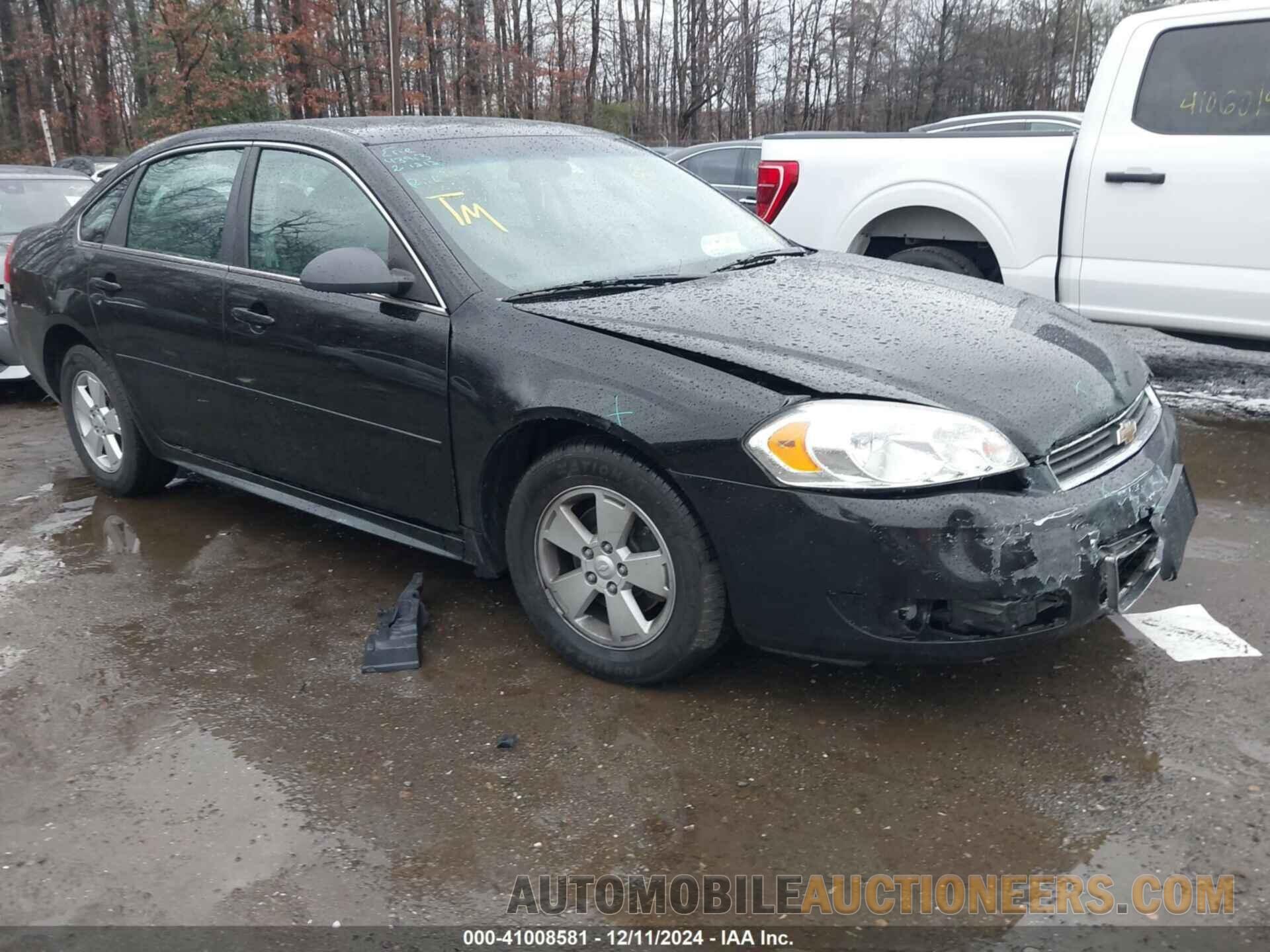 2G1WG5EK2B1291162 CHEVROLET IMPALA 2011