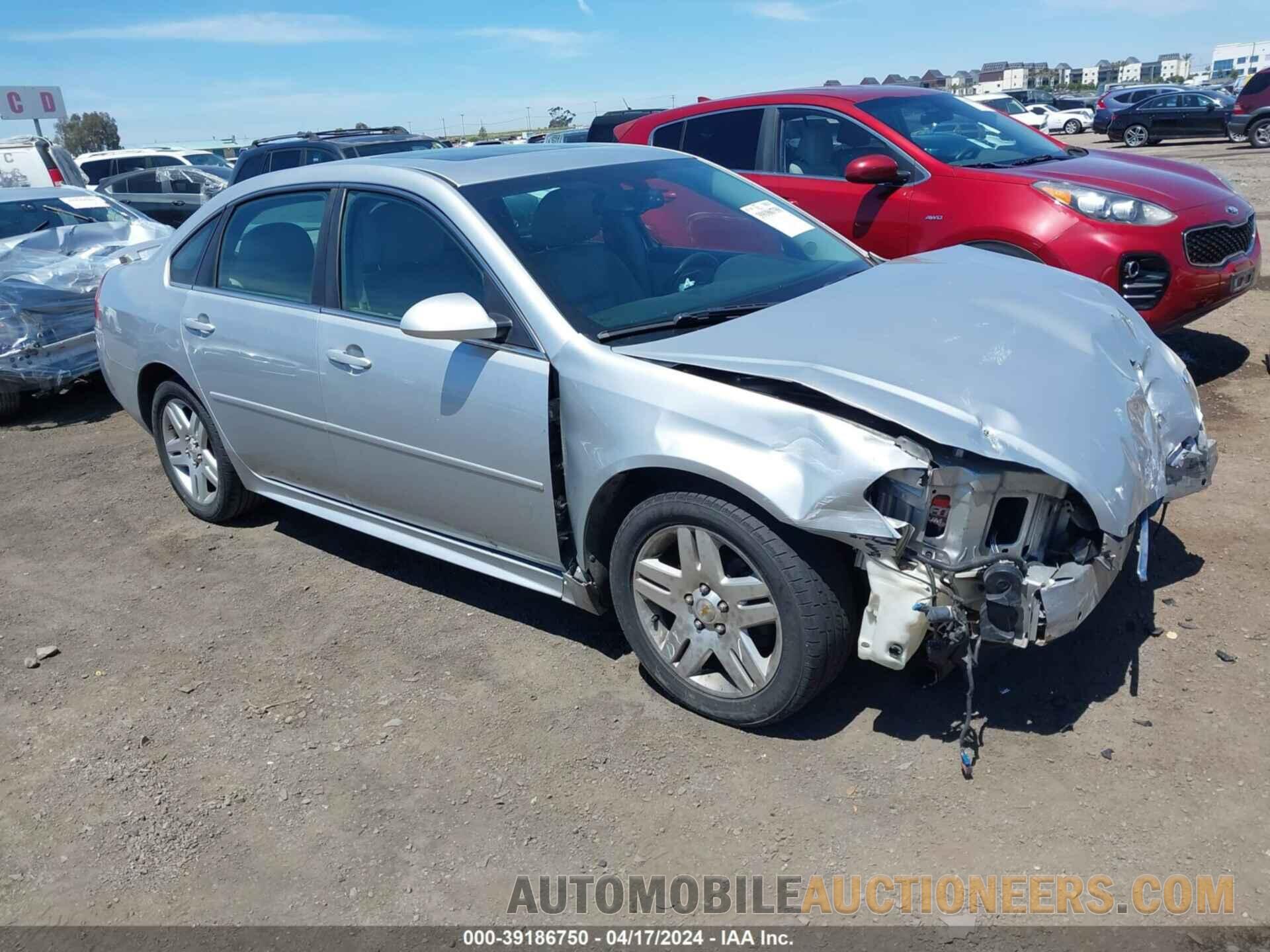 2G1WG5EK2B1292795 CHEVROLET IMPALA 2011