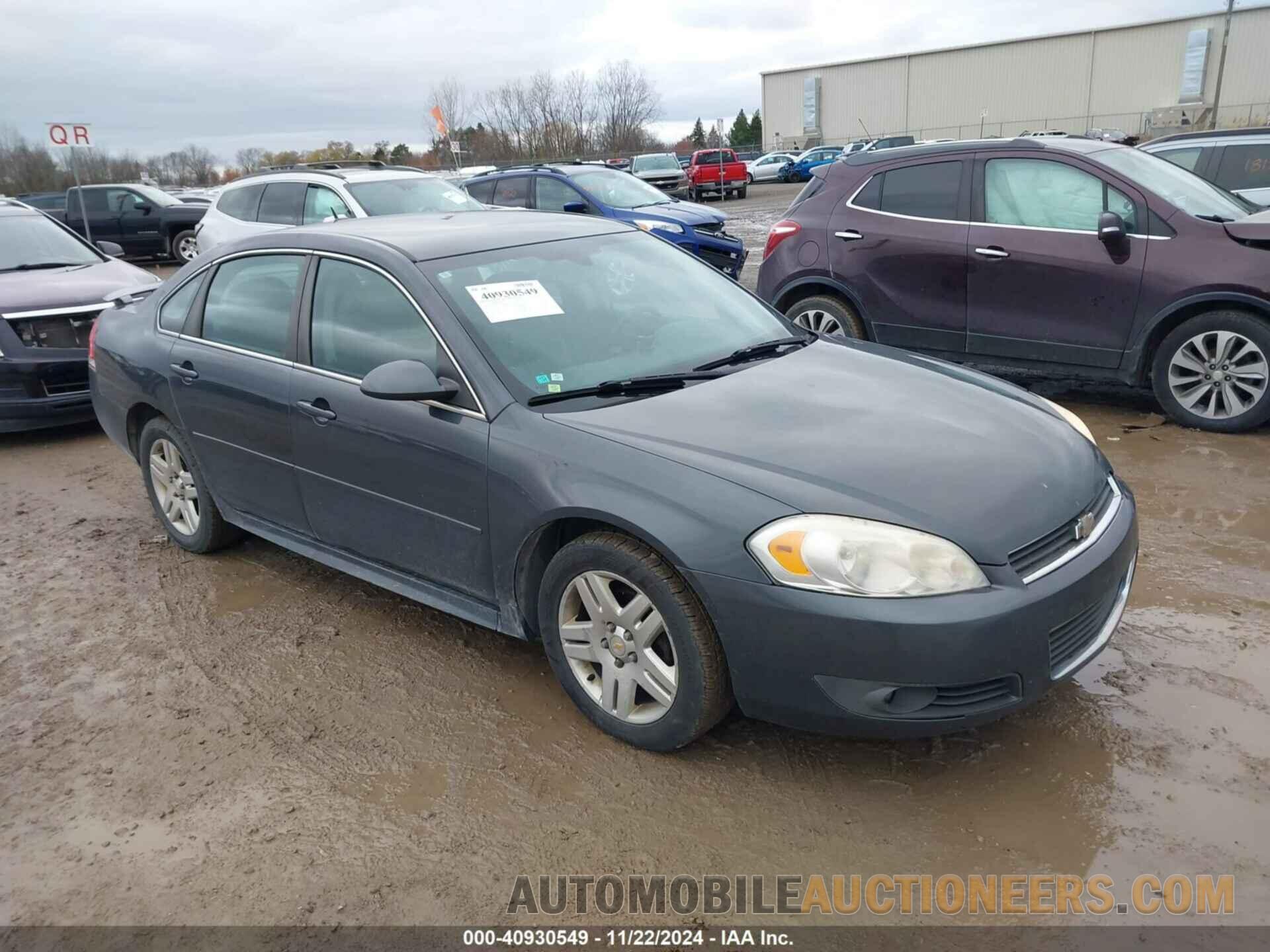 2G1WG5EK3B1160841 CHEVROLET IMPALA 2011