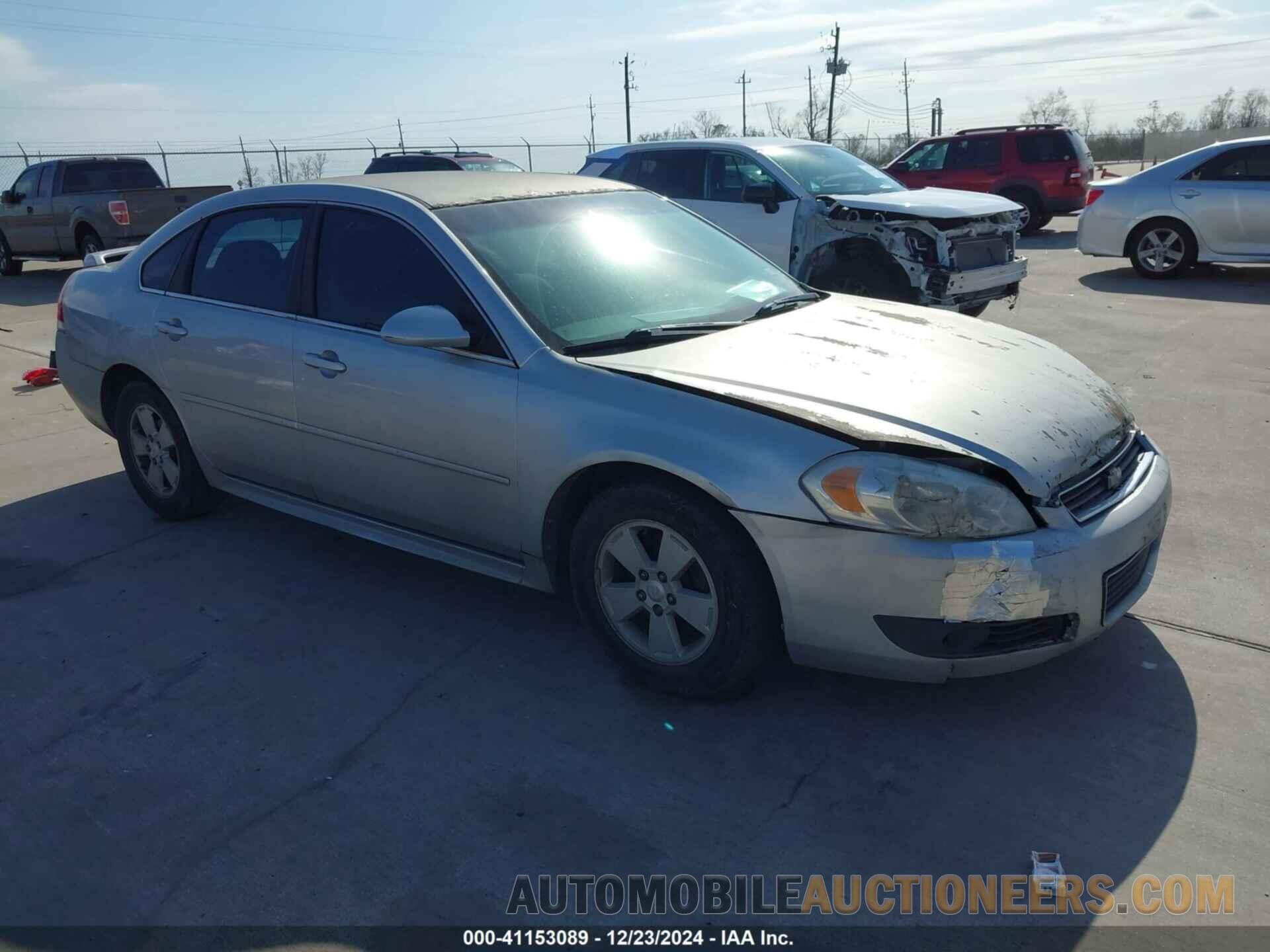 2G1WG5EK3B1226322 CHEVROLET IMPALA 2011