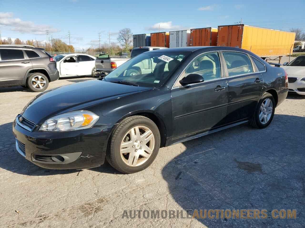 2G1WG5EK3B1268571 CHEVROLET IMPALA 2011