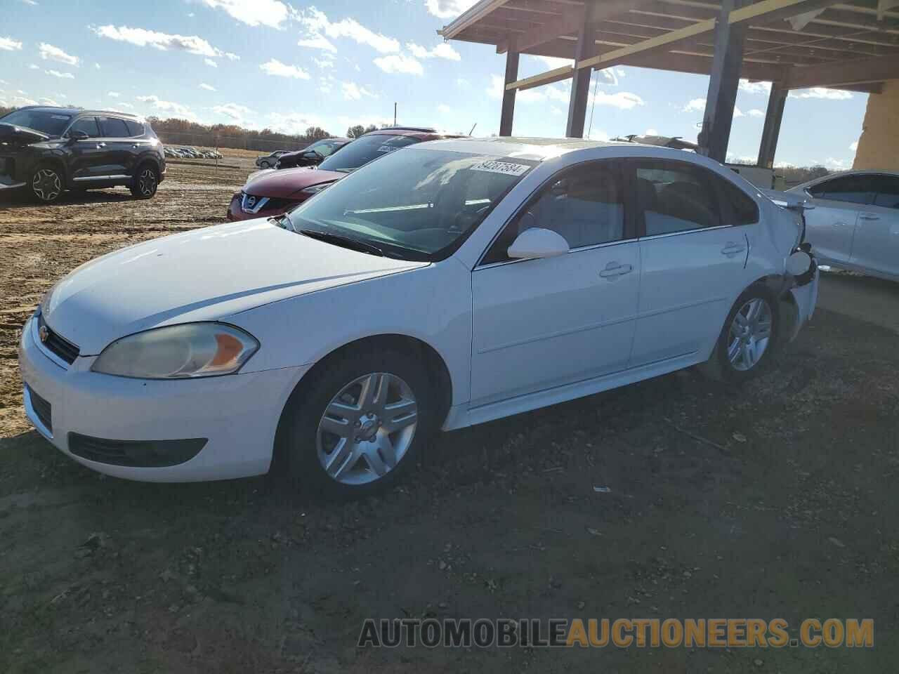 2G1WG5EK3B1287198 CHEVROLET IMPALA 2011