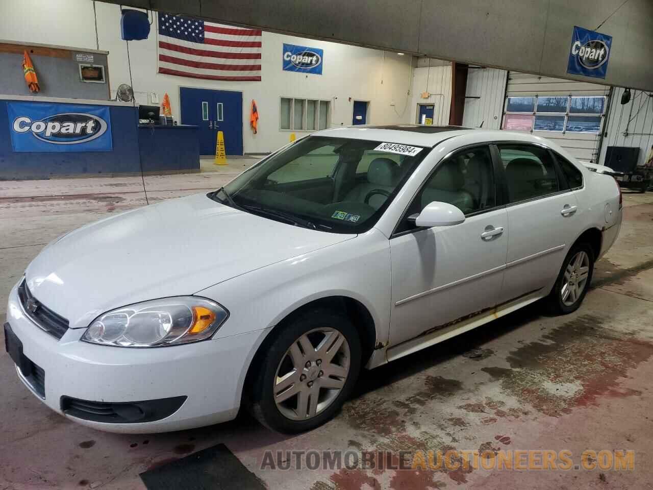 2G1WG5EK3B1290568 CHEVROLET IMPALA 2011