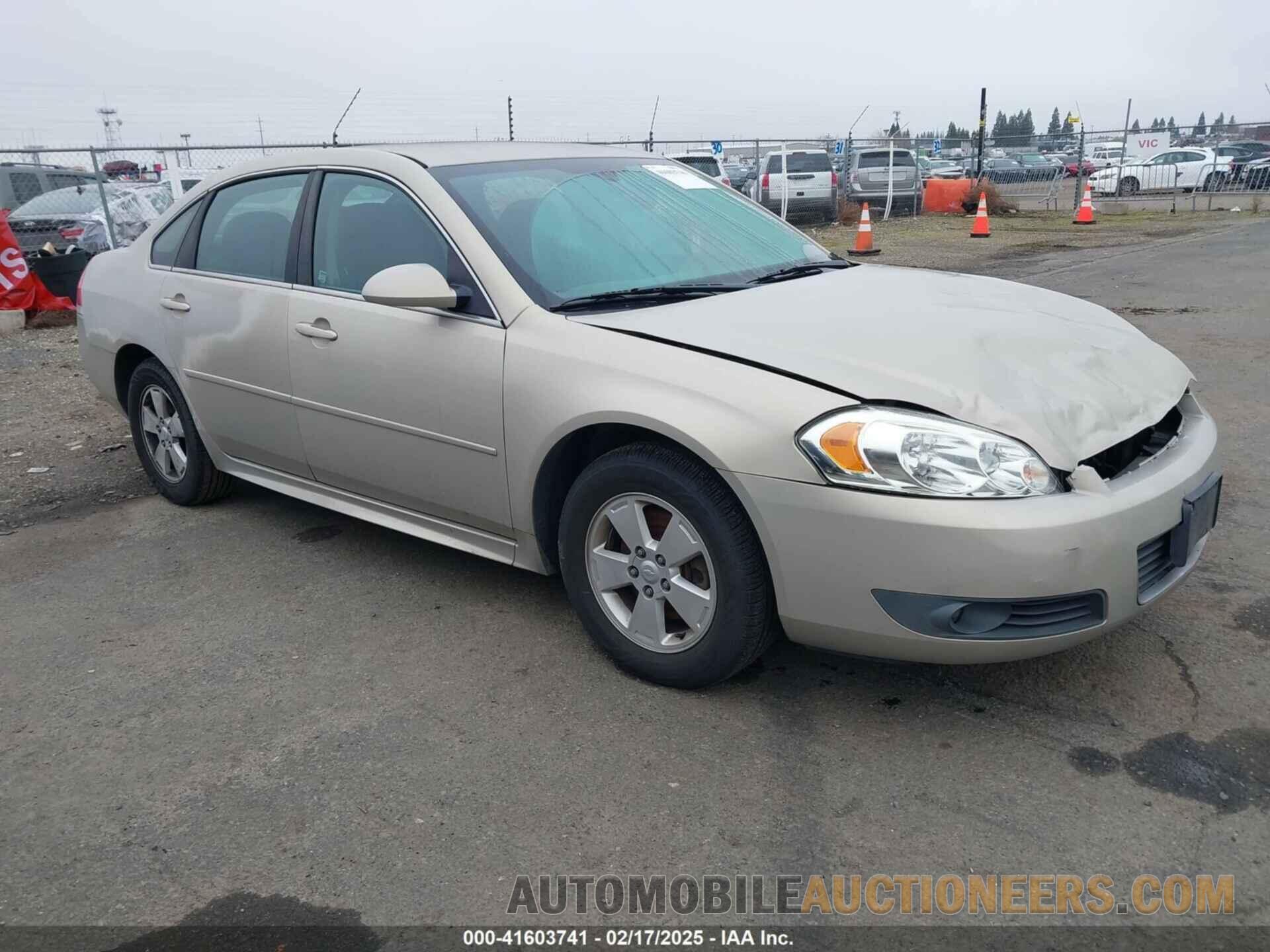 2G1WG5EK3B1299058 CHEVROLET IMPALA 2011