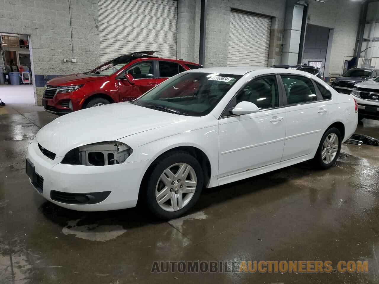 2G1WG5EK4B1104651 CHEVROLET IMPALA 2011