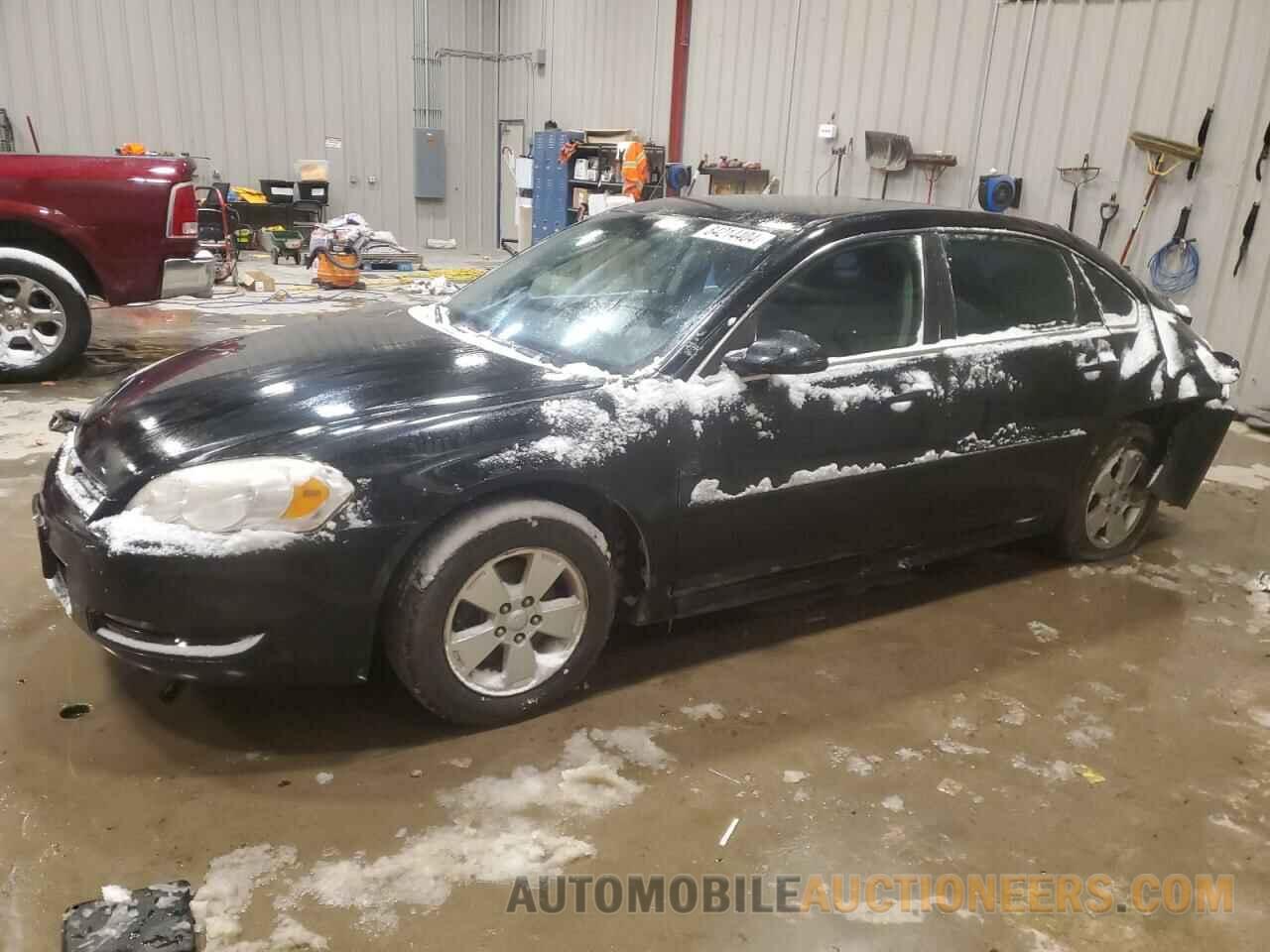 2G1WG5EK4B1109395 CHEVROLET IMPALA 2011