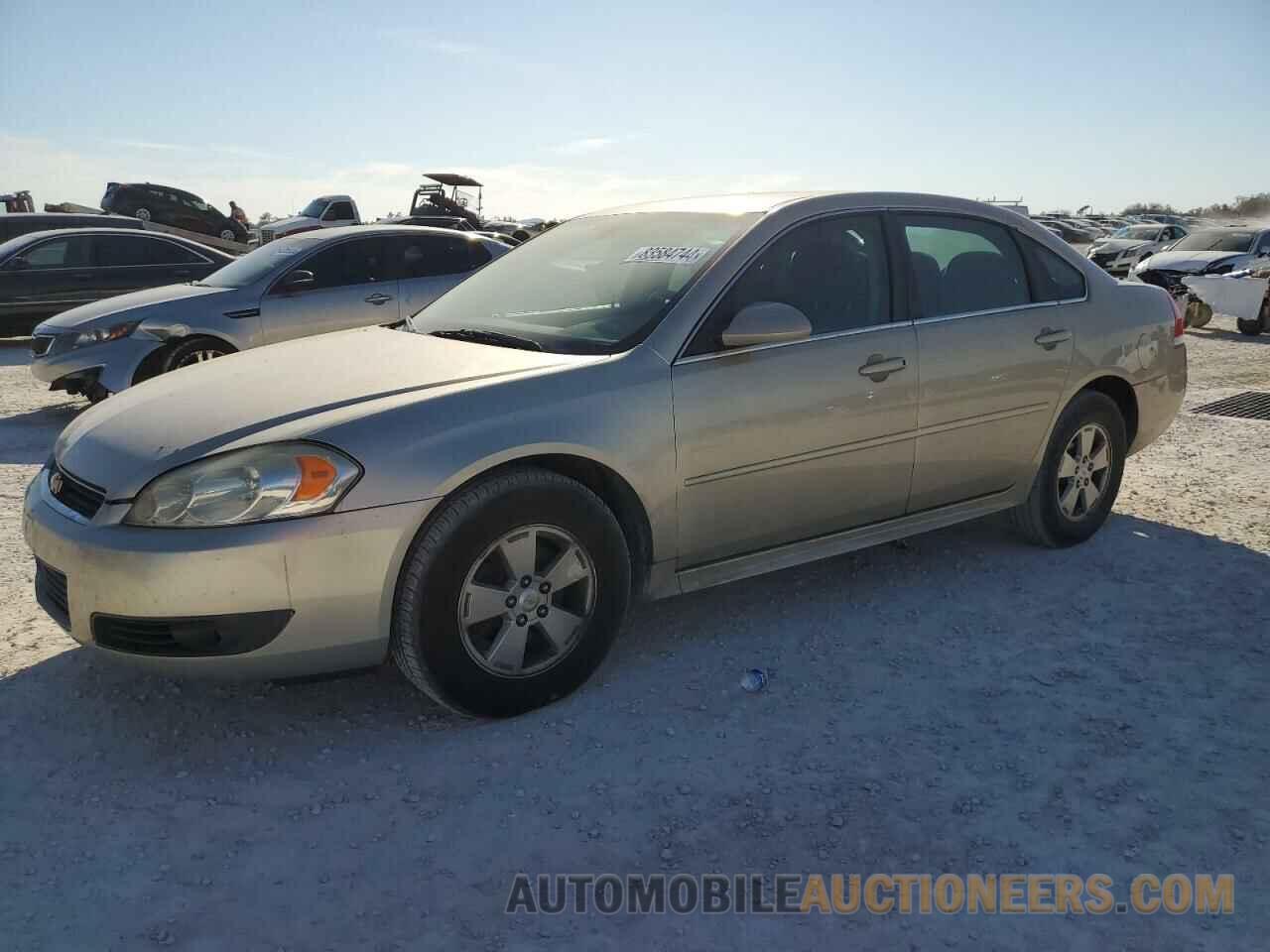 2G1WG5EK4B1264934 CHEVROLET IMPALA 2011