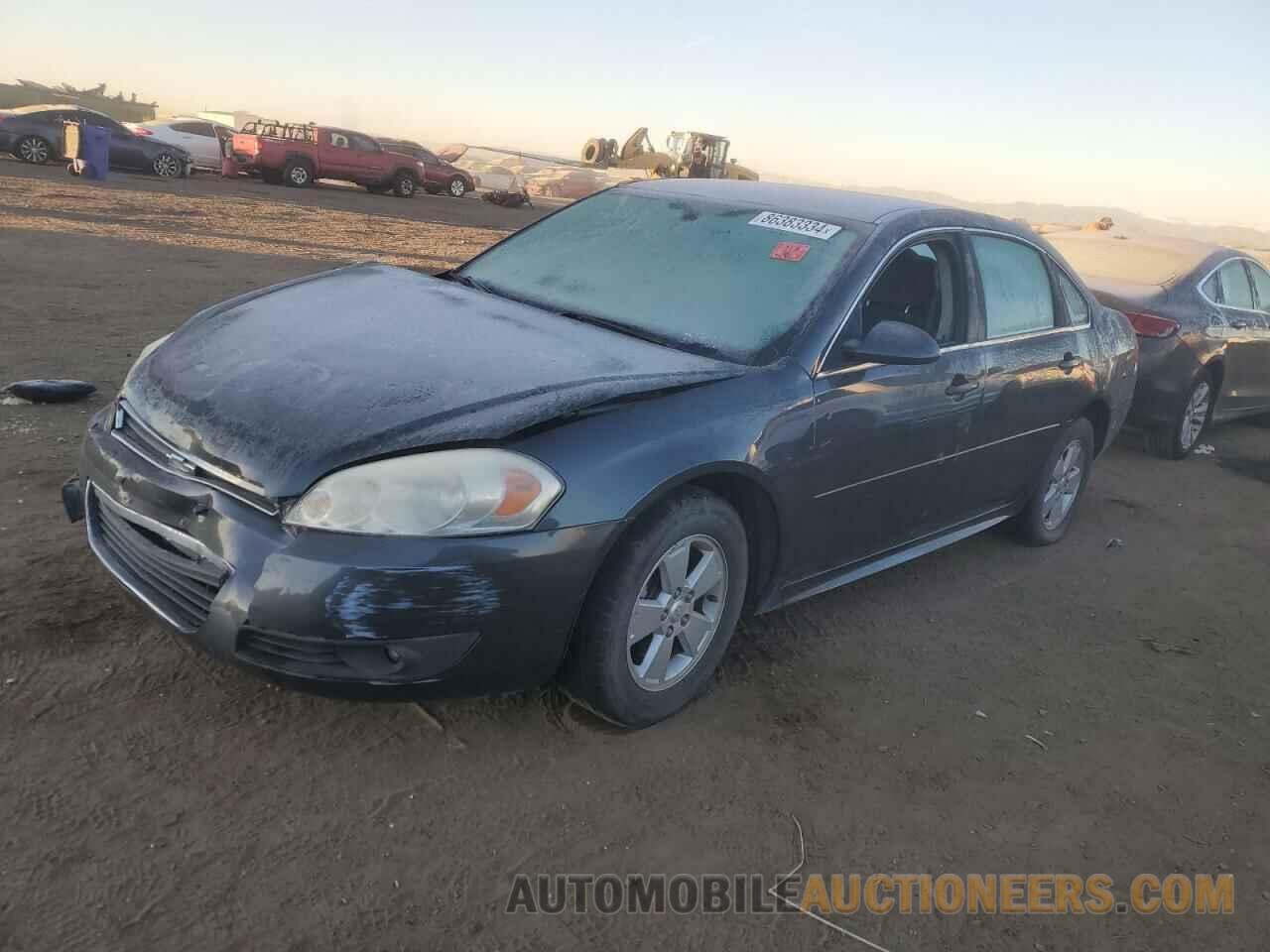 2G1WG5EK4B1285850 CHEVROLET IMPALA 2011