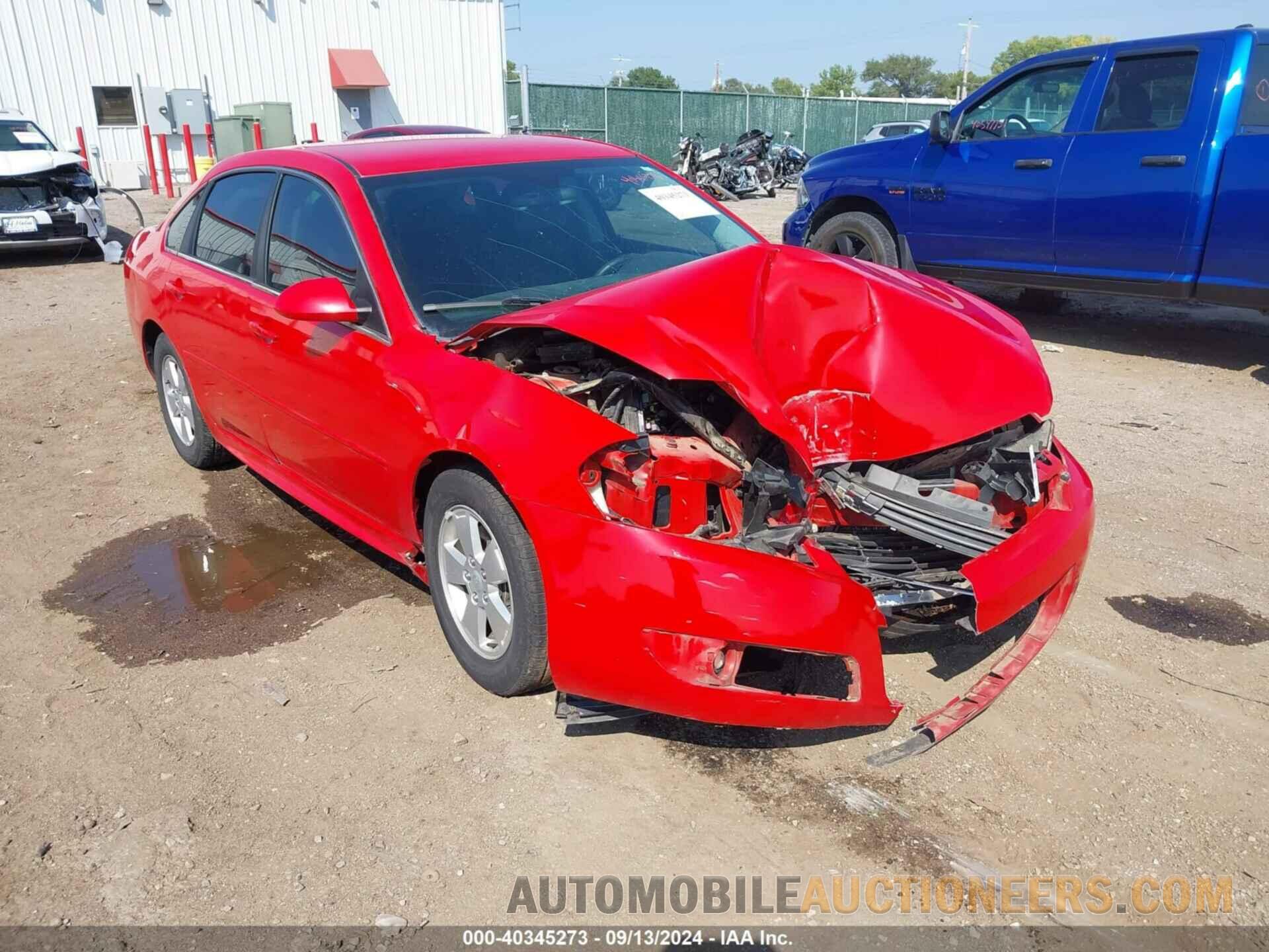 2G1WG5EK4B1310262 CHEVROLET IMPALA 2011