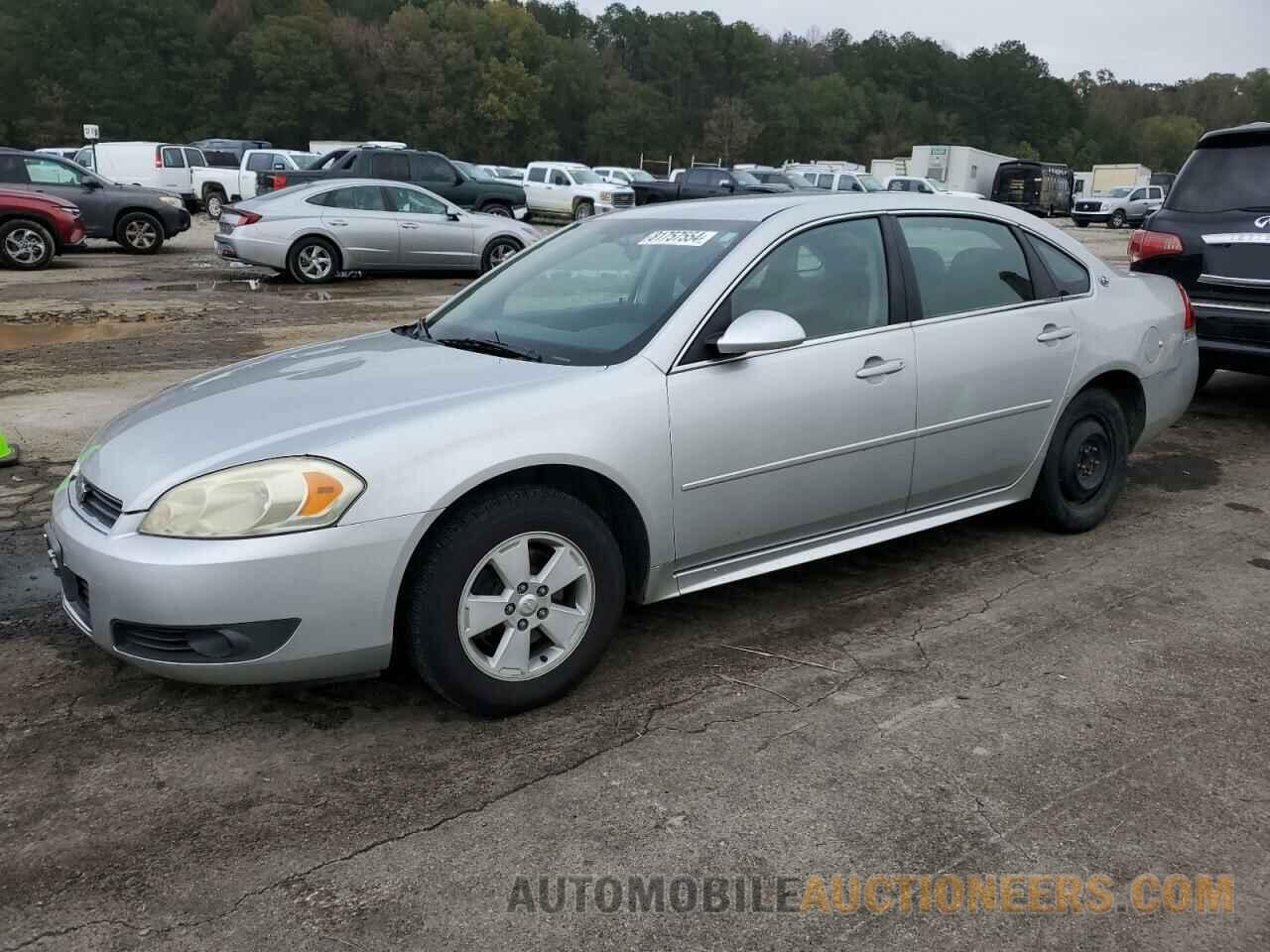 2G1WG5EK4B1327188 CHEVROLET IMPALA 2011