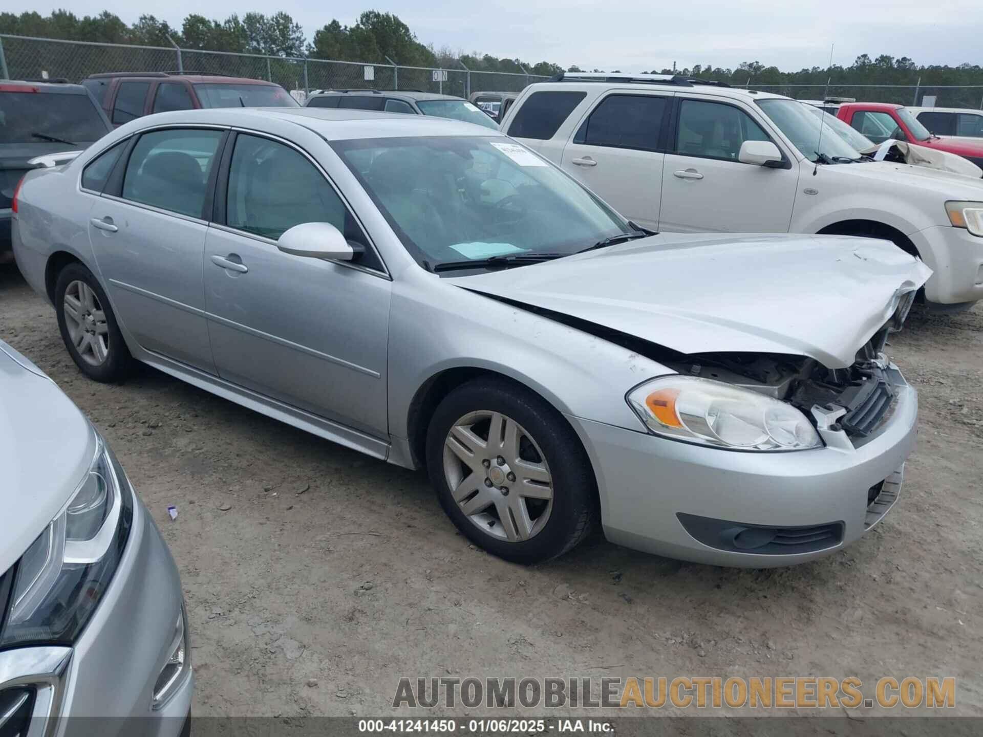 2G1WG5EK5B1112578 CHEVROLET IMPALA 2011