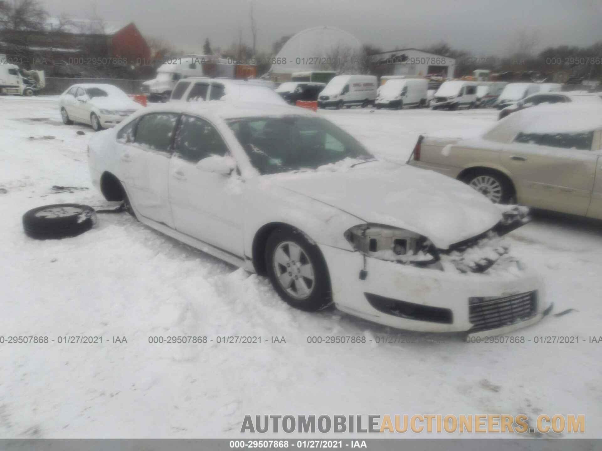 2G1WG5EK5B1253926 CHEVROLET IMPALA 2011