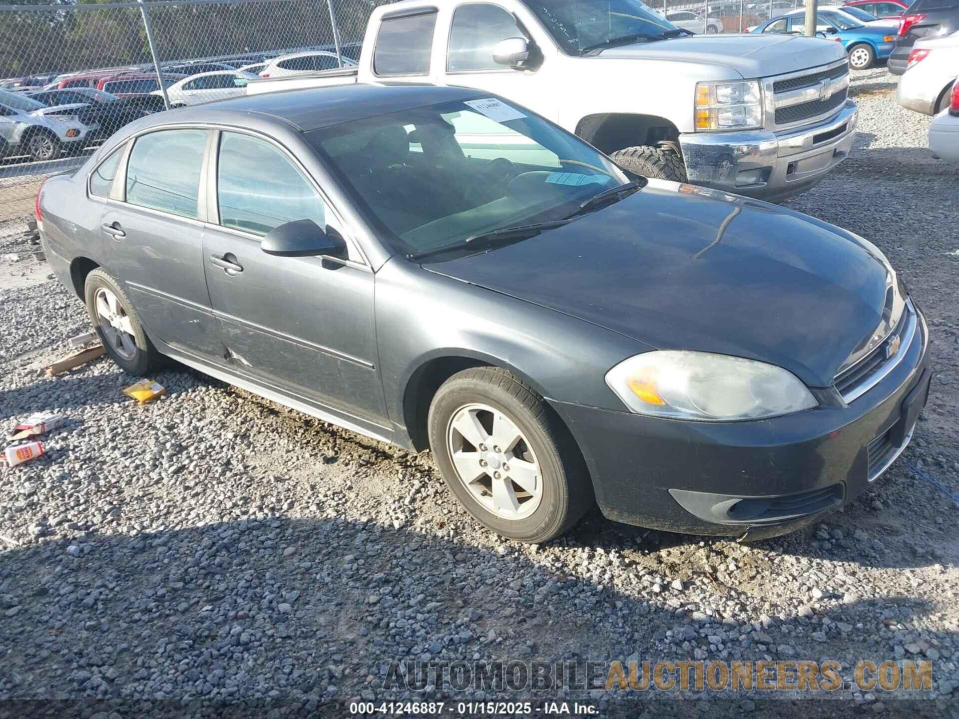 2G1WG5EK5B1275389 CHEVROLET IMPALA 2011