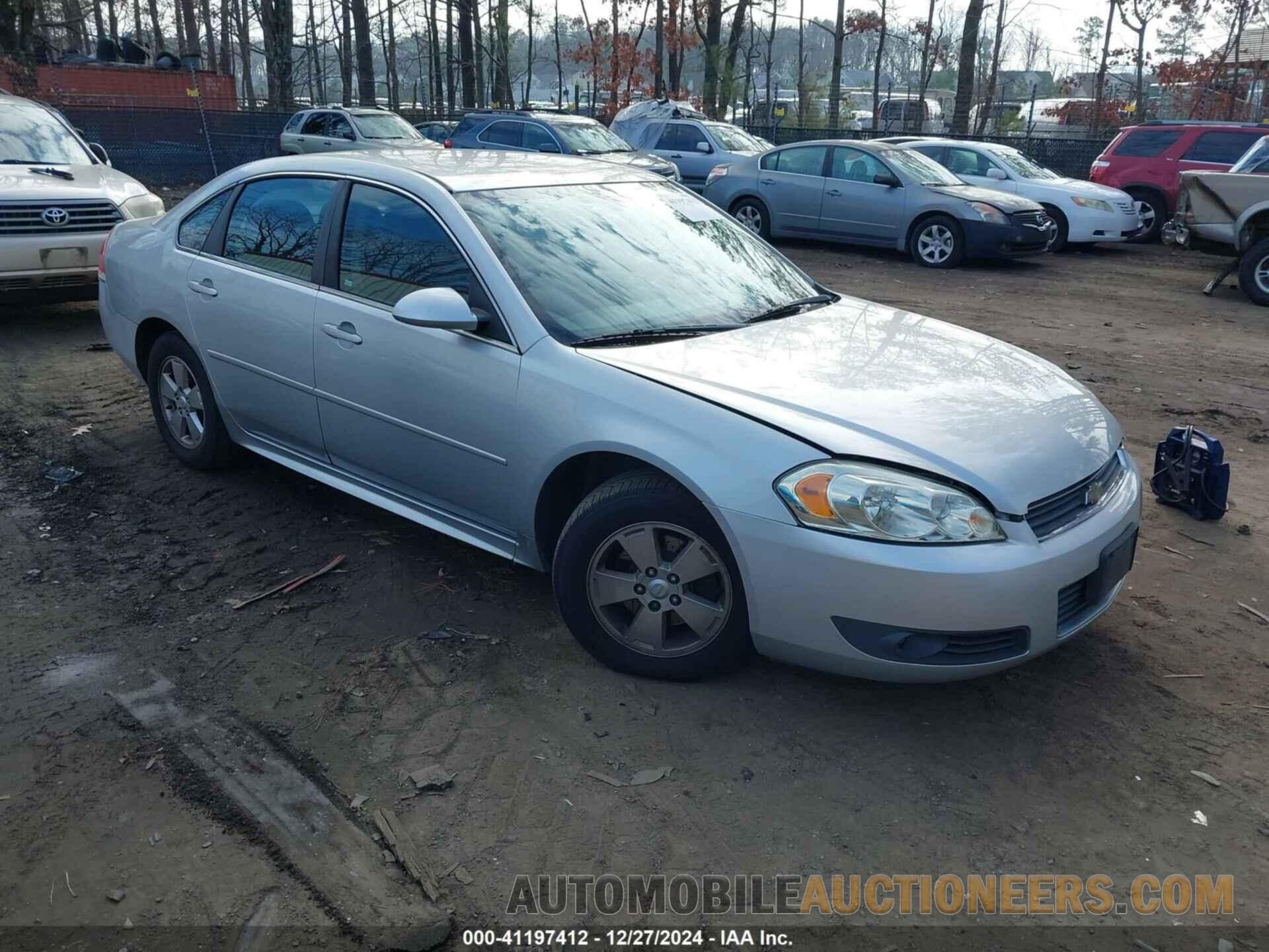 2G1WG5EK5B1283797 CHEVROLET IMPALA 2011