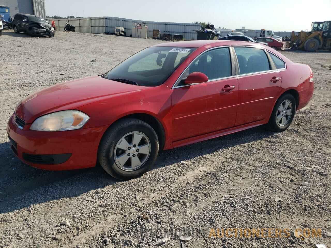 2G1WG5EK6B1162700 CHEVROLET IMPALA 2011