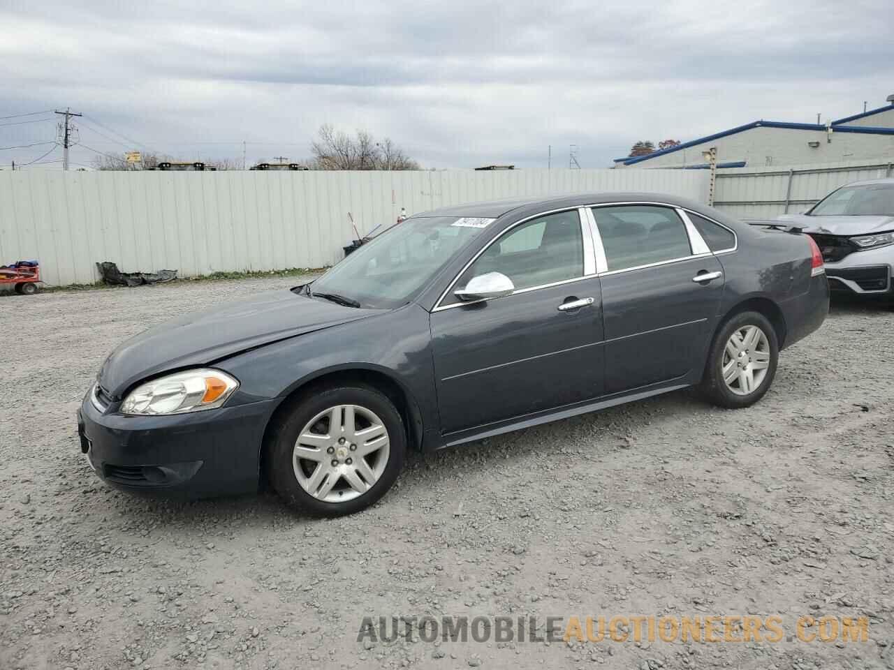 2G1WG5EK6B1190609 CHEVROLET IMPALA 2011