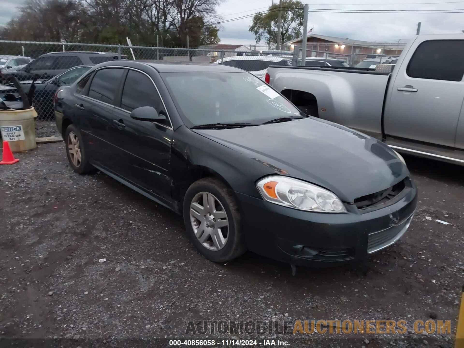 2G1WG5EK6B1240490 CHEVROLET IMPALA 2011