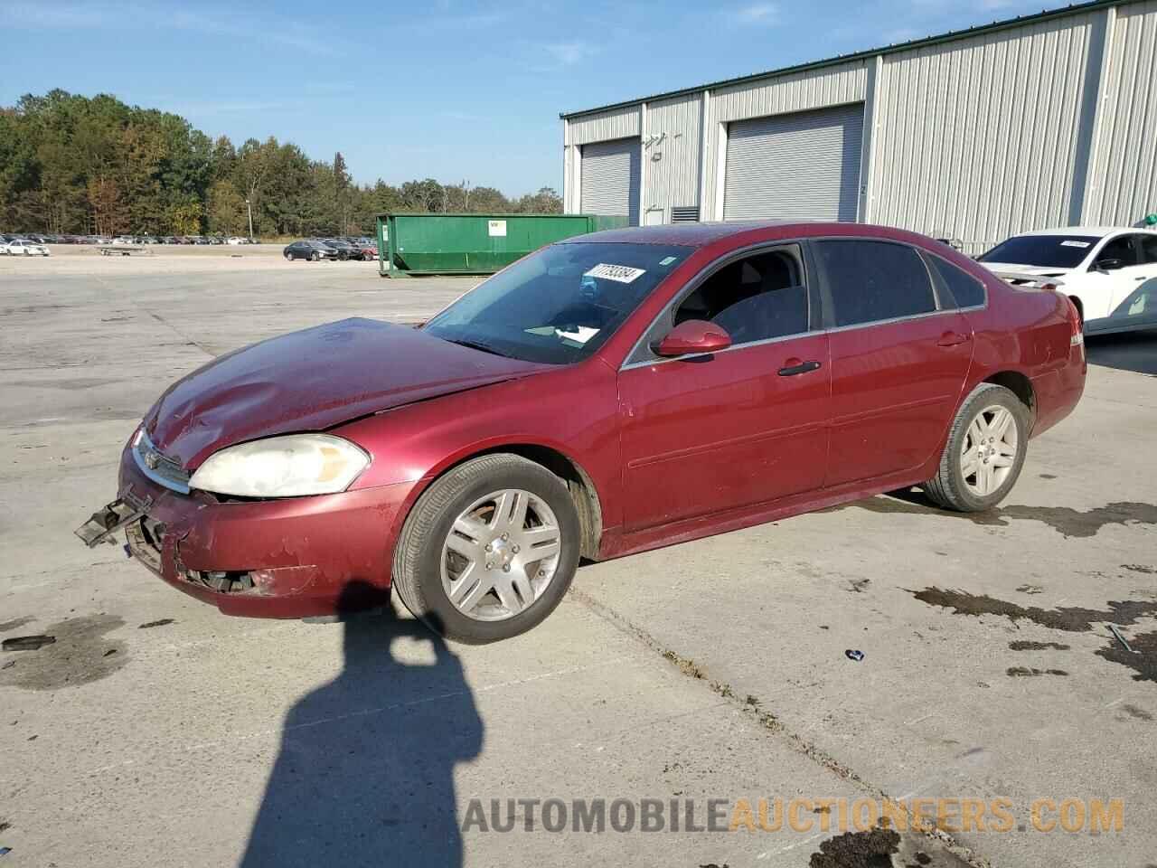 2G1WG5EK6B1246404 CHEVROLET IMPALA 2011