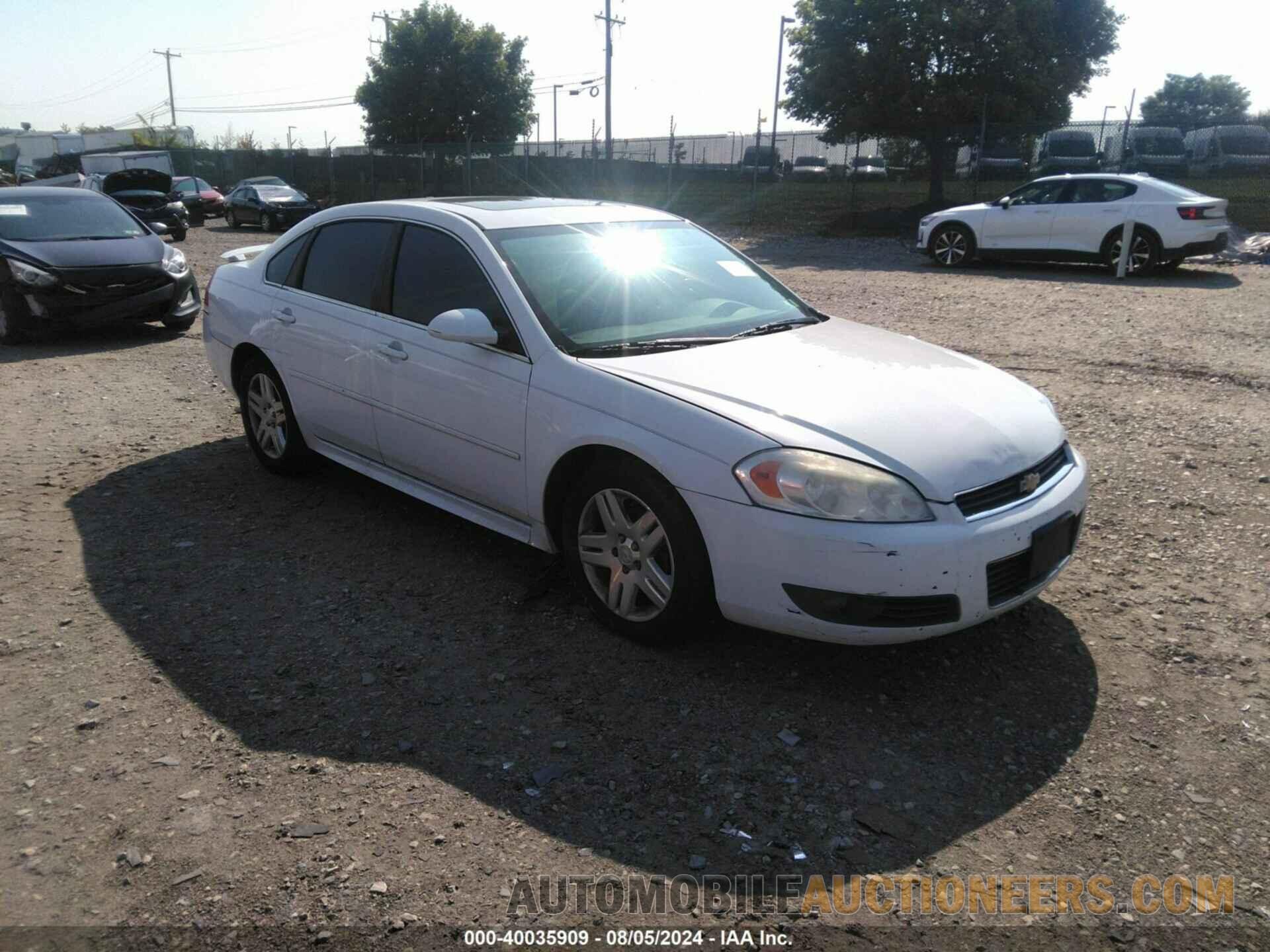 2G1WG5EK6B1278317 CHEVROLET IMPALA 2011